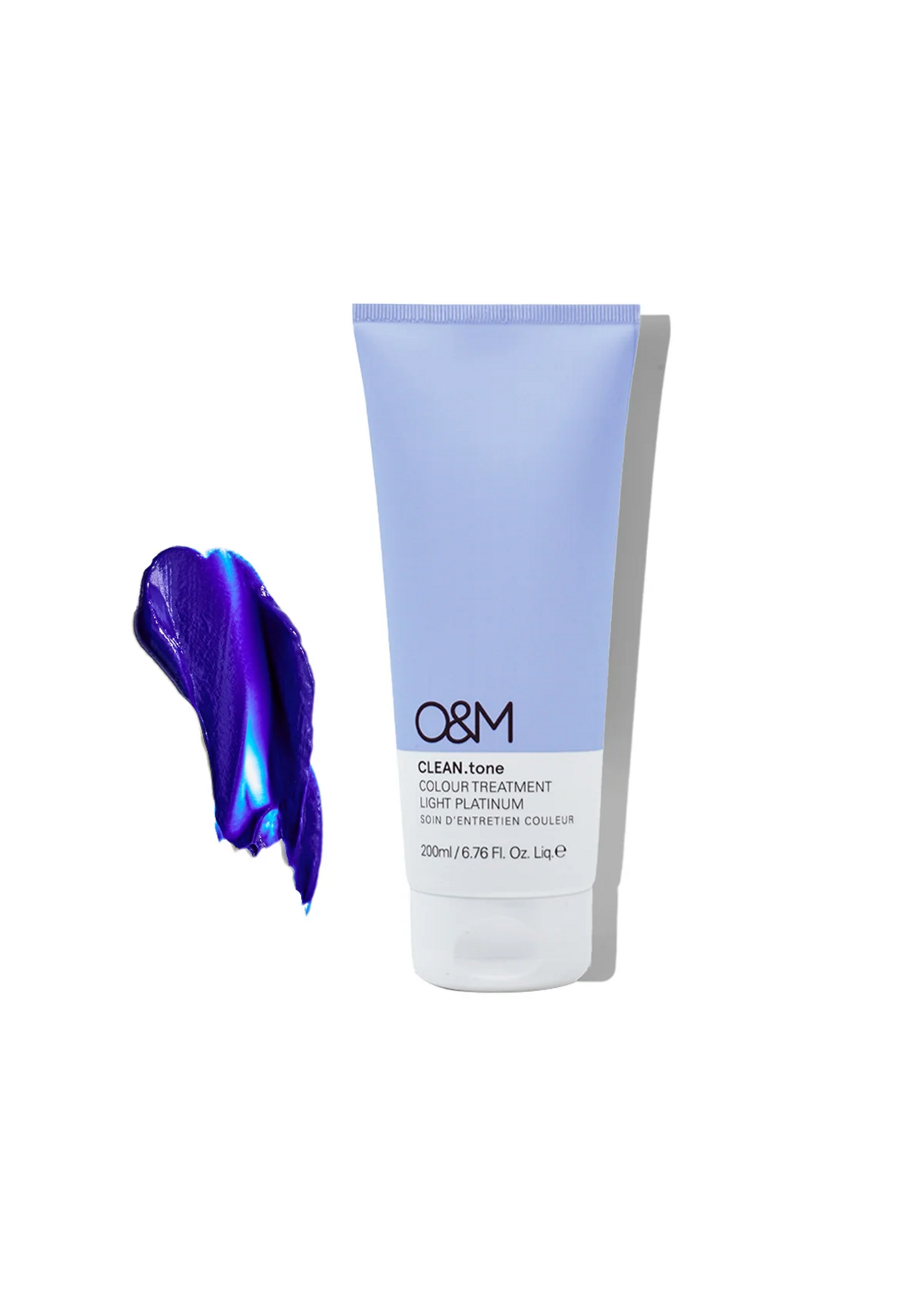 Original & Mineral O&M CLEAN.tone Light Platinum Treatment 200ml