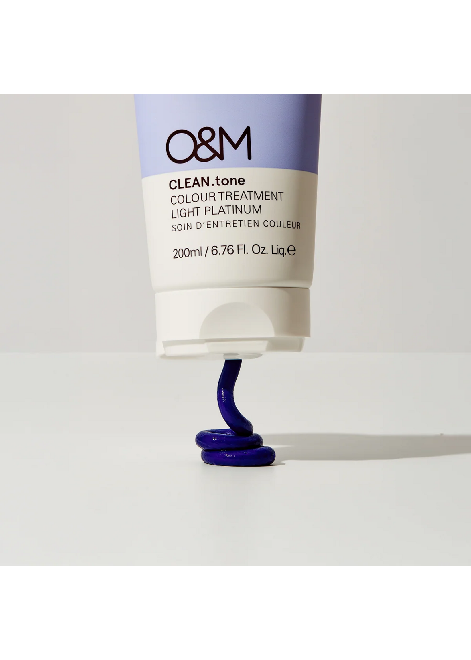 Original & Mineral O&M CLEAN.tone Light Platinum Treatment 200ml