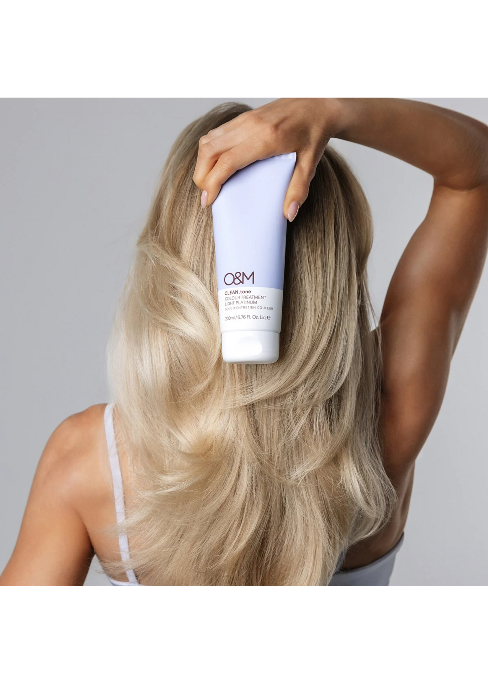 Original & Mineral O&M CLEAN.tone Light Platinum Treatment 200ml