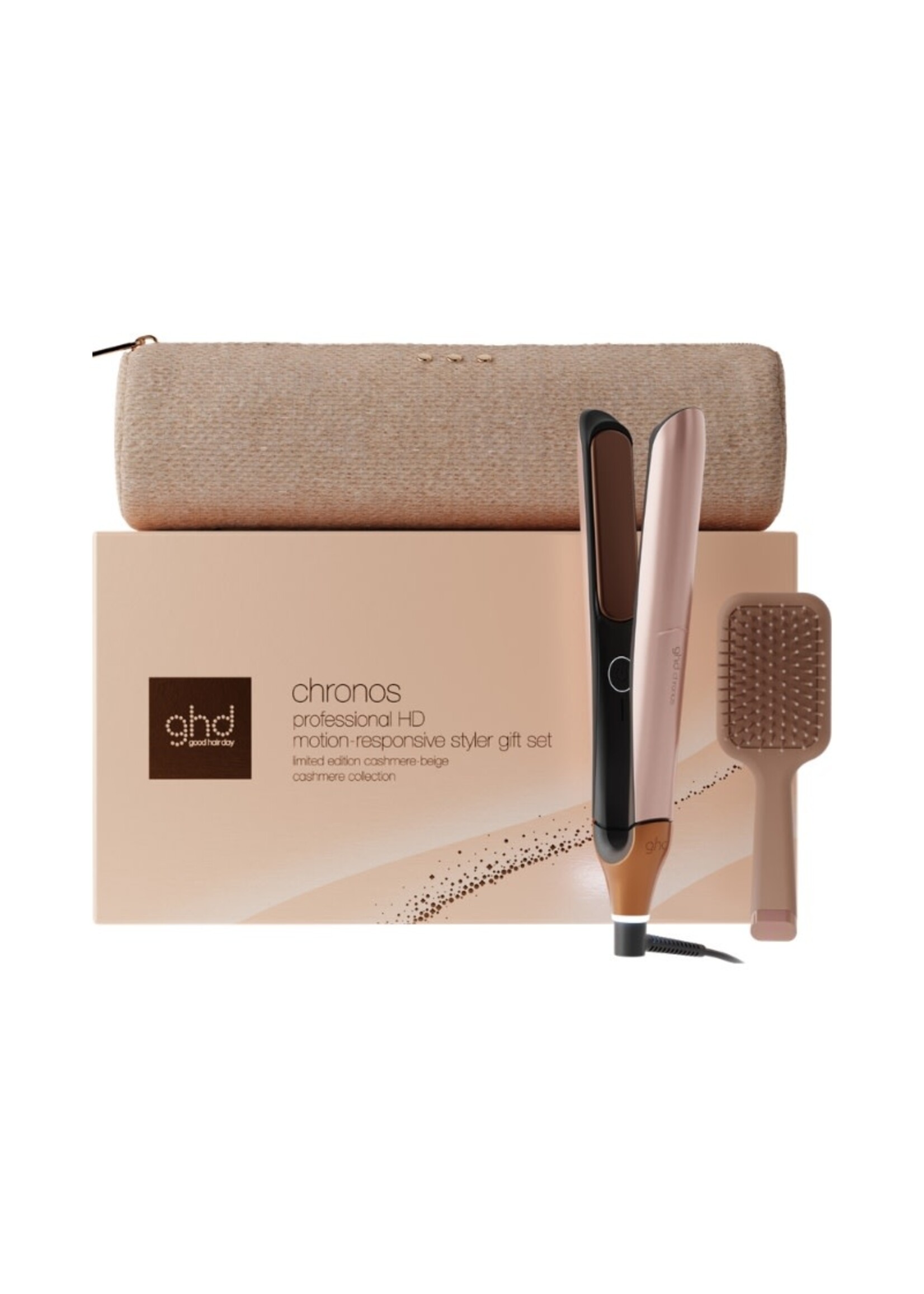 GHD GHD Xmas 2026 Cashmere Beige Chronos Gift Set