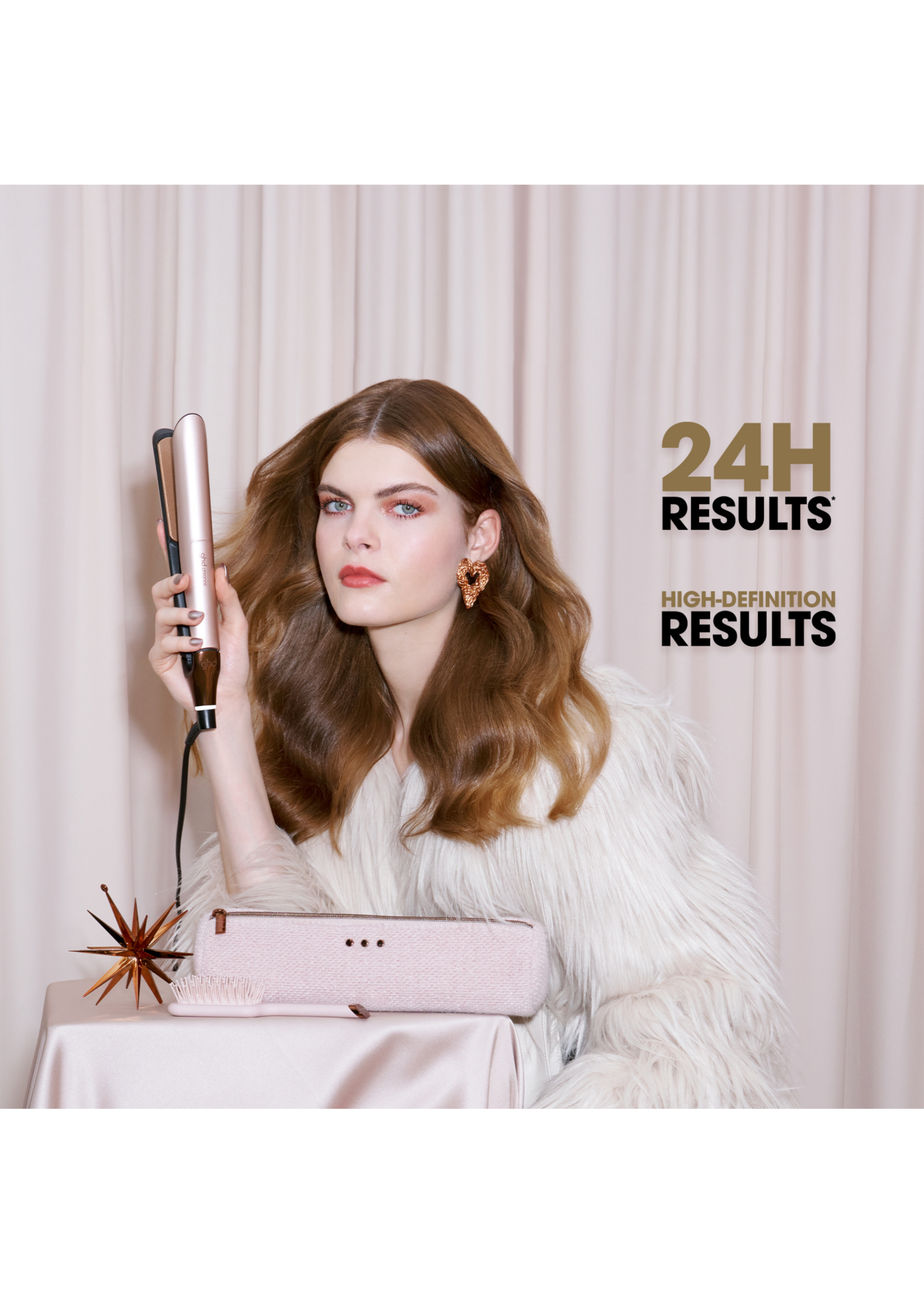 GHD GHD Xmas 2026 Cashmere Beige Chronos Gift Set