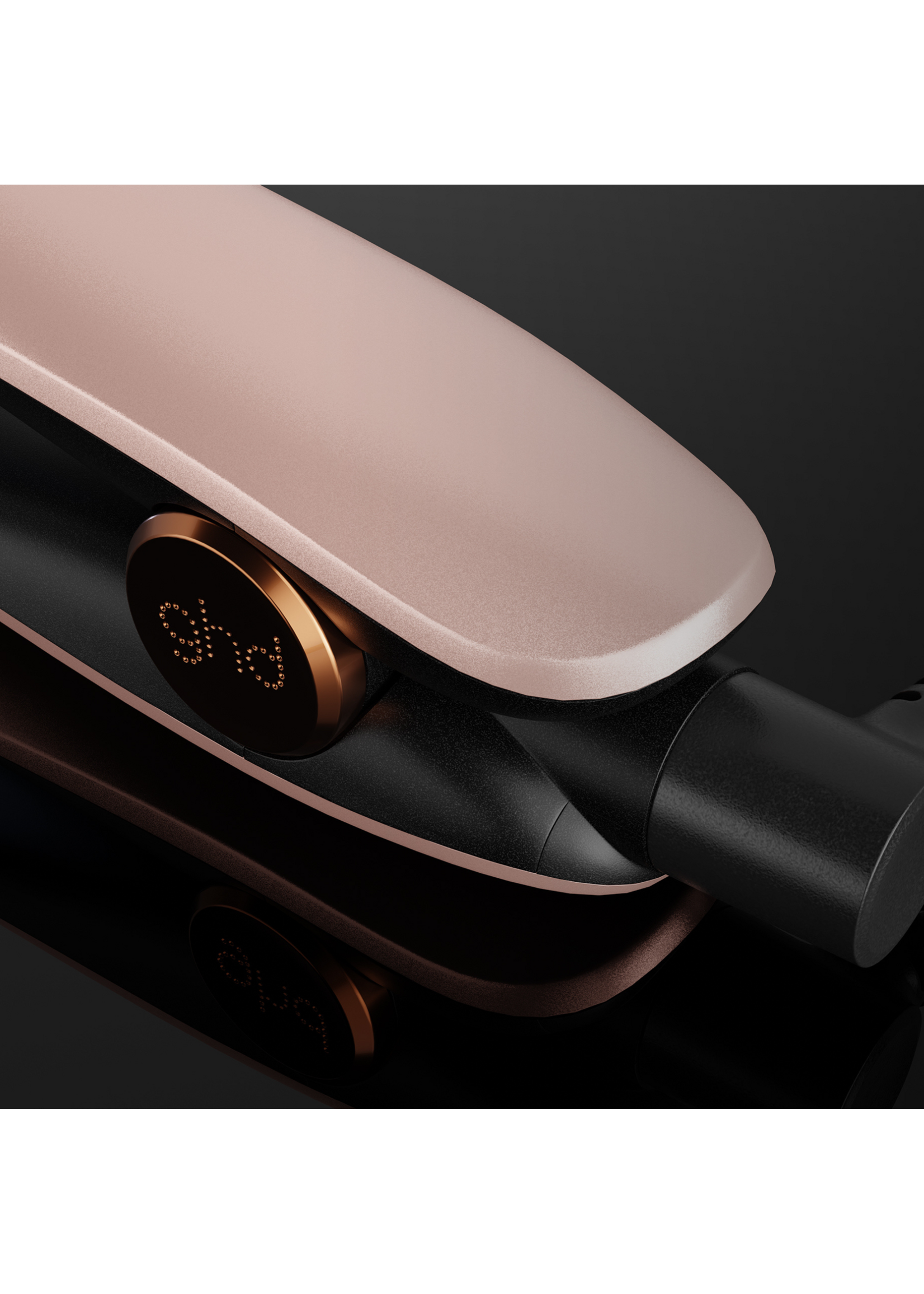 GHD GHD Xmas 2026 Cashmere Beige Gold Gift Set