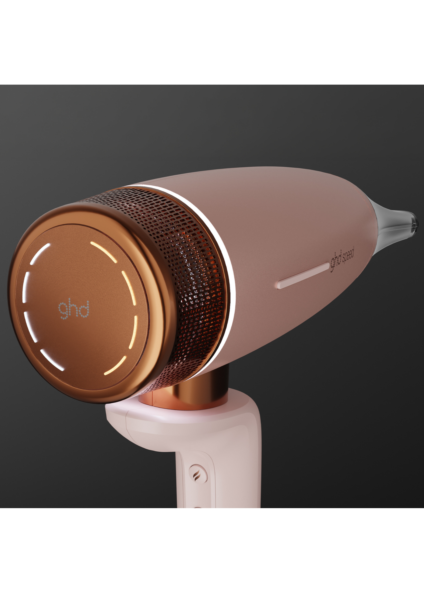 GHD GHD Xmas 2026 Cashmere Beige Speed Hairdryer Gift Set