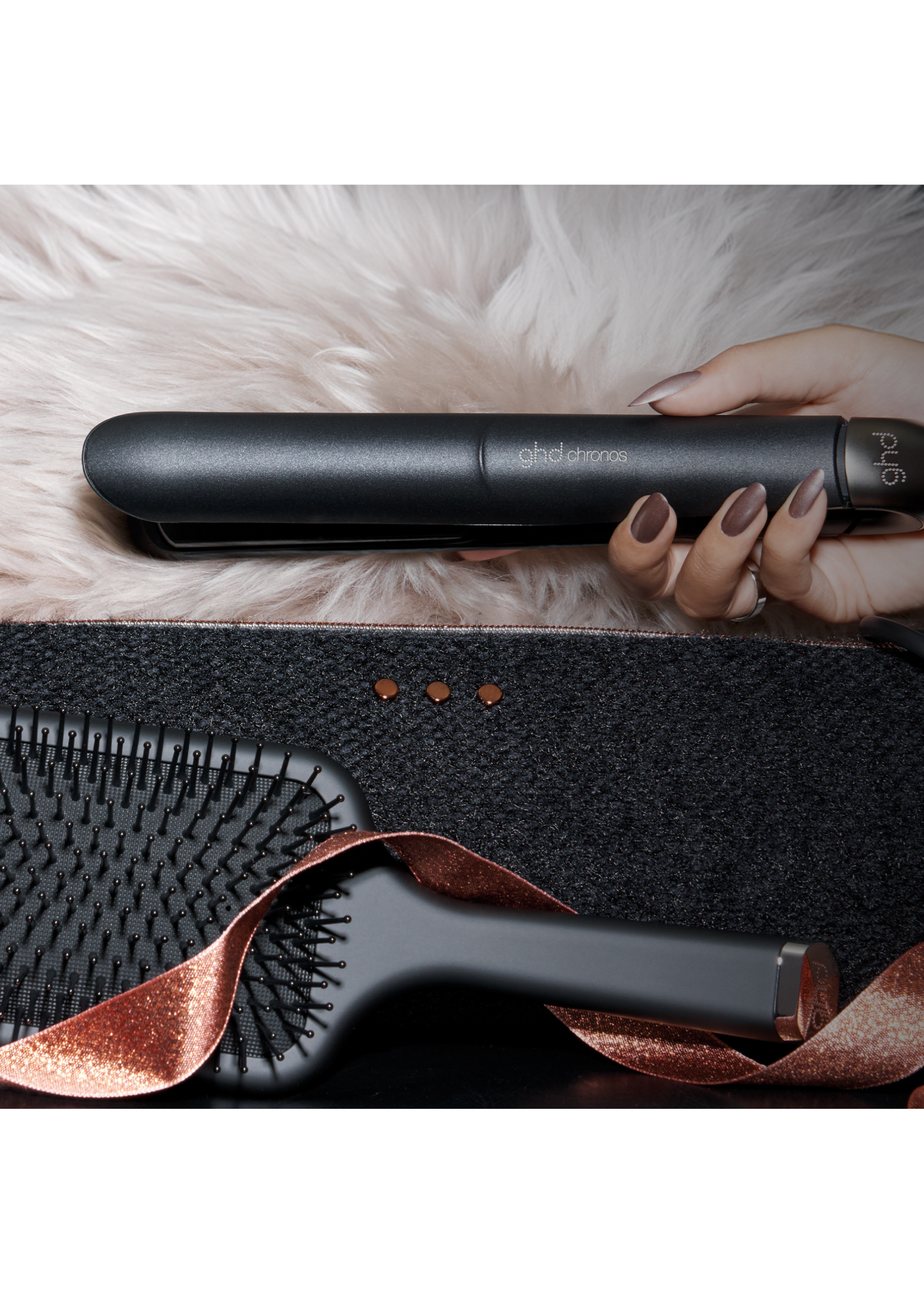 GHD GHD Xmas 2026 Chronos Straightener Gift Set