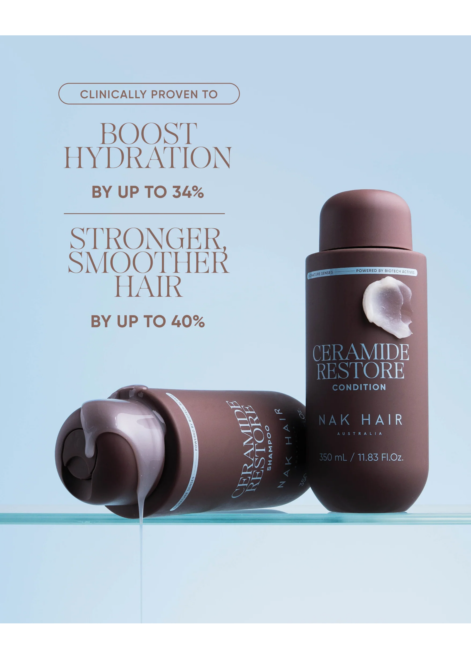 Nak Nak Ceramide Restore Condition 350ml
