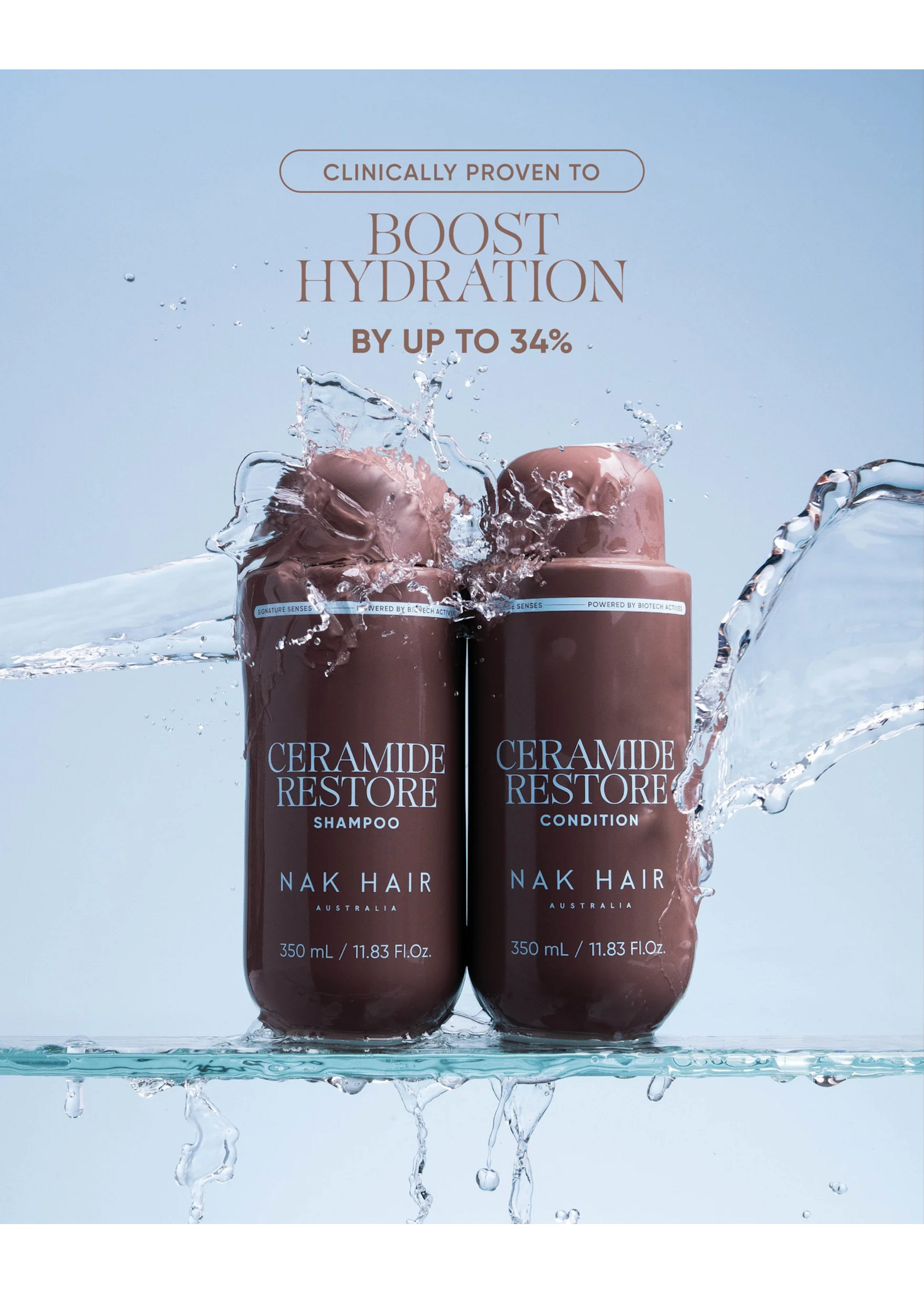 Nak Nak Ceramide Restore Condition 350ml