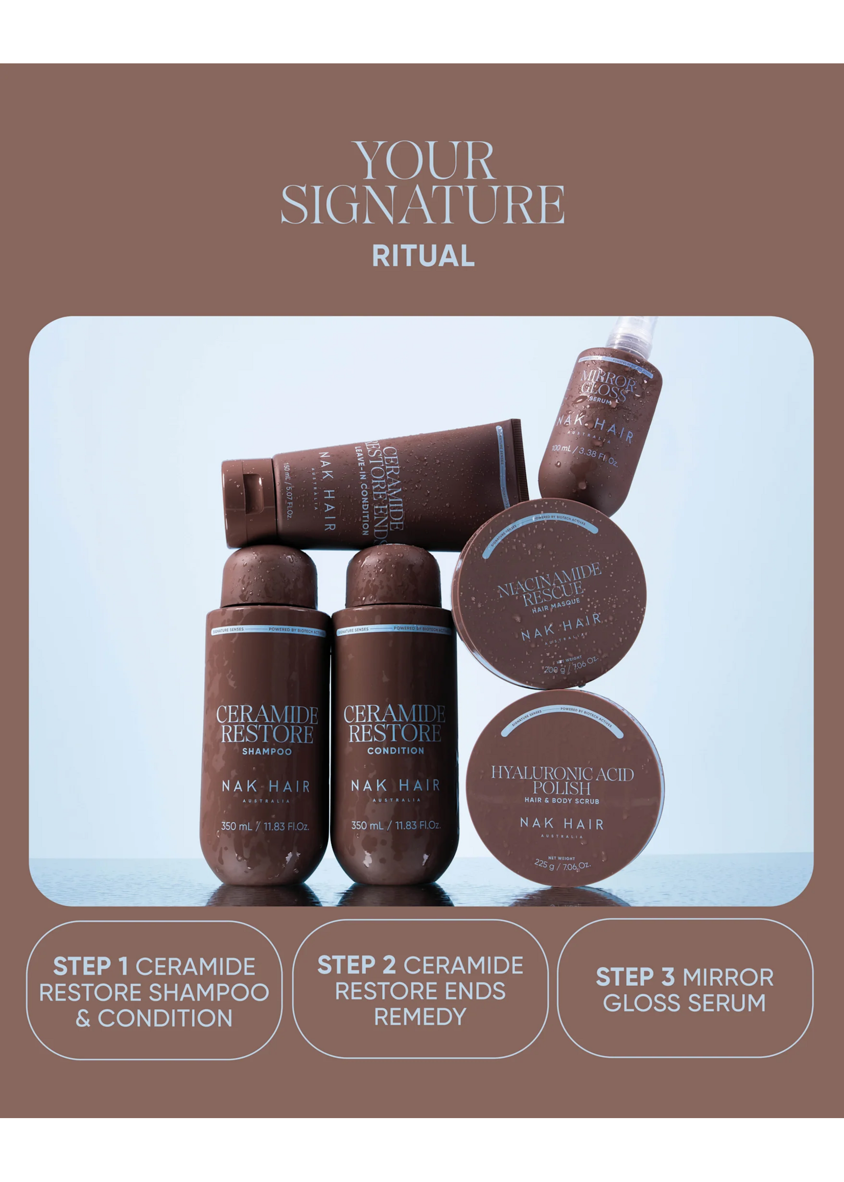 Nak Nak Ceramide Restore Condition 350ml