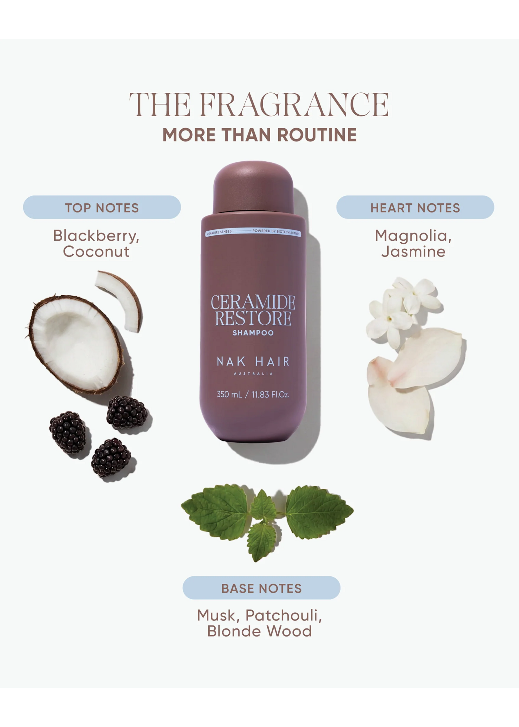 Nak Nak Ceramide Restore Shampoo 350ml