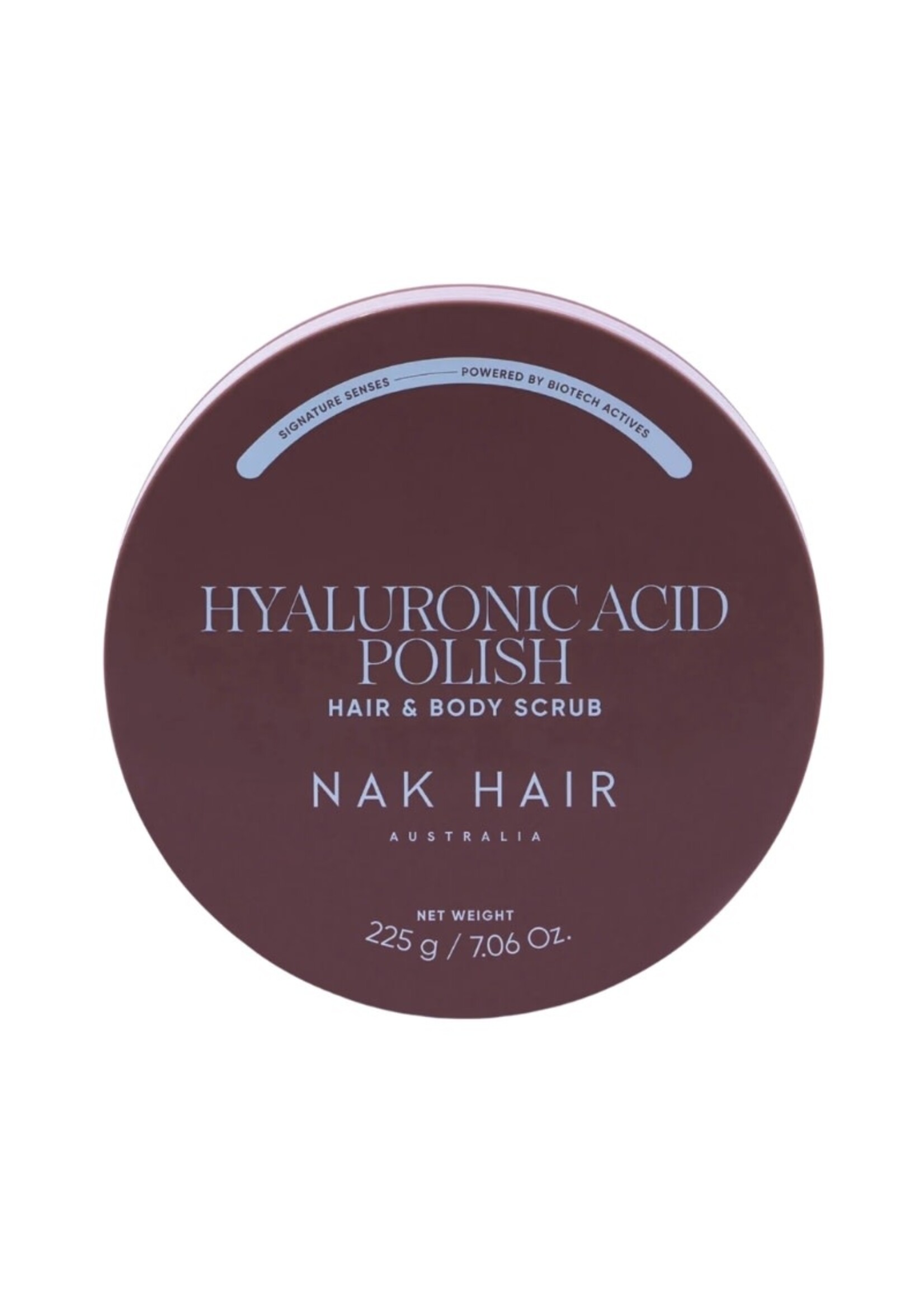 Nak Nak Hyaluronic Acid Polish Hair & Body Scrub 225g