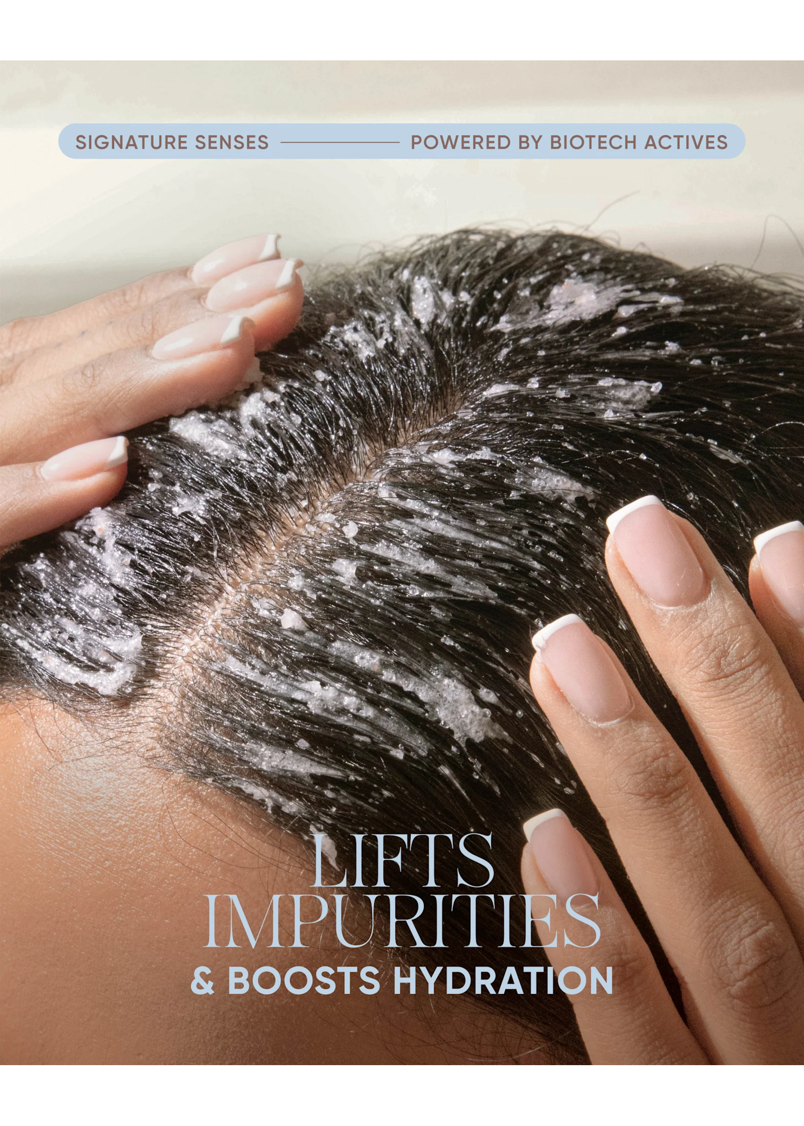 Nak Nak Hyaluronic Acid Polish Hair & Body Scrub 225g
