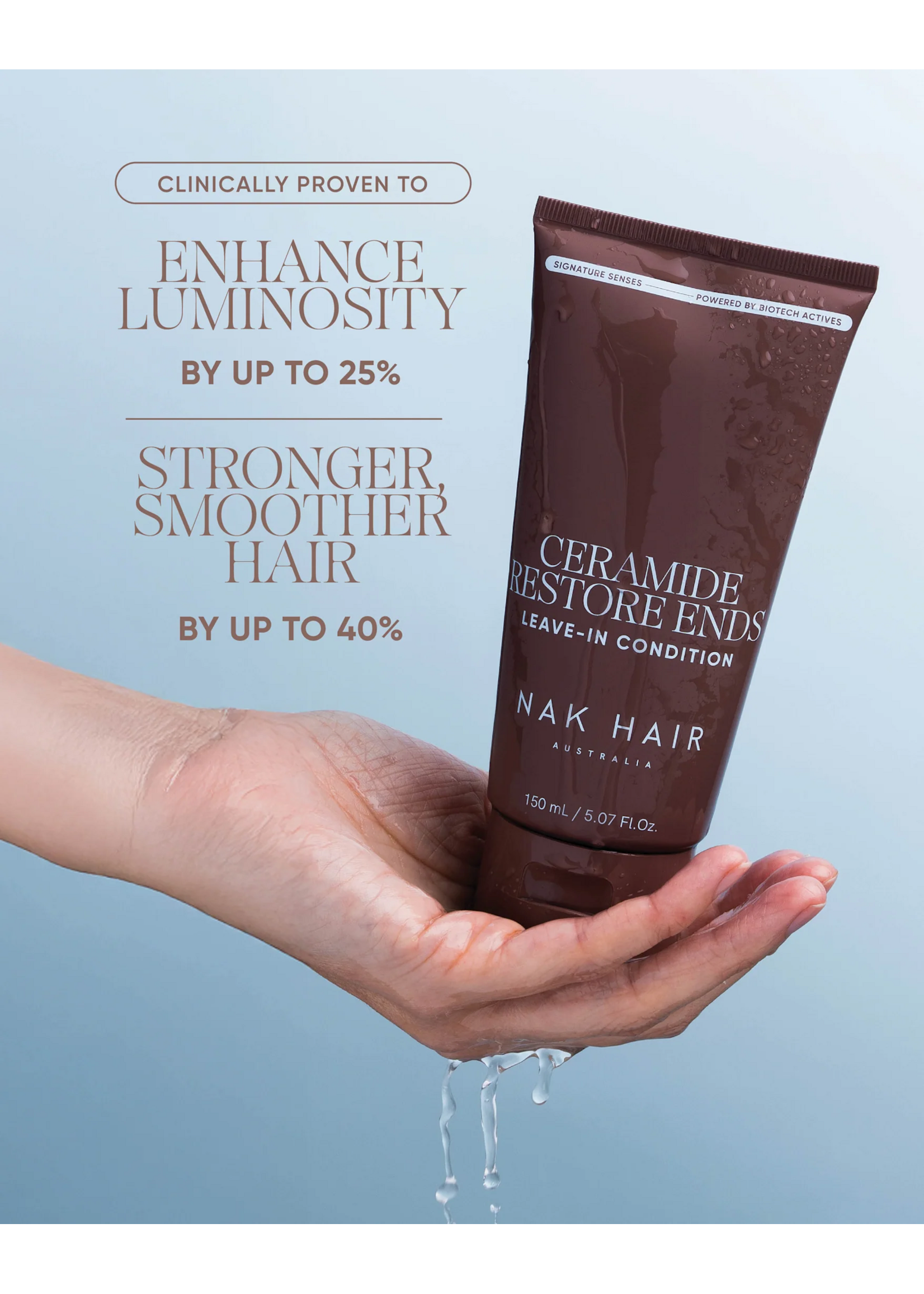 Nak Nak Ceramide Restore Ends Leave-in Conditioner 150ml