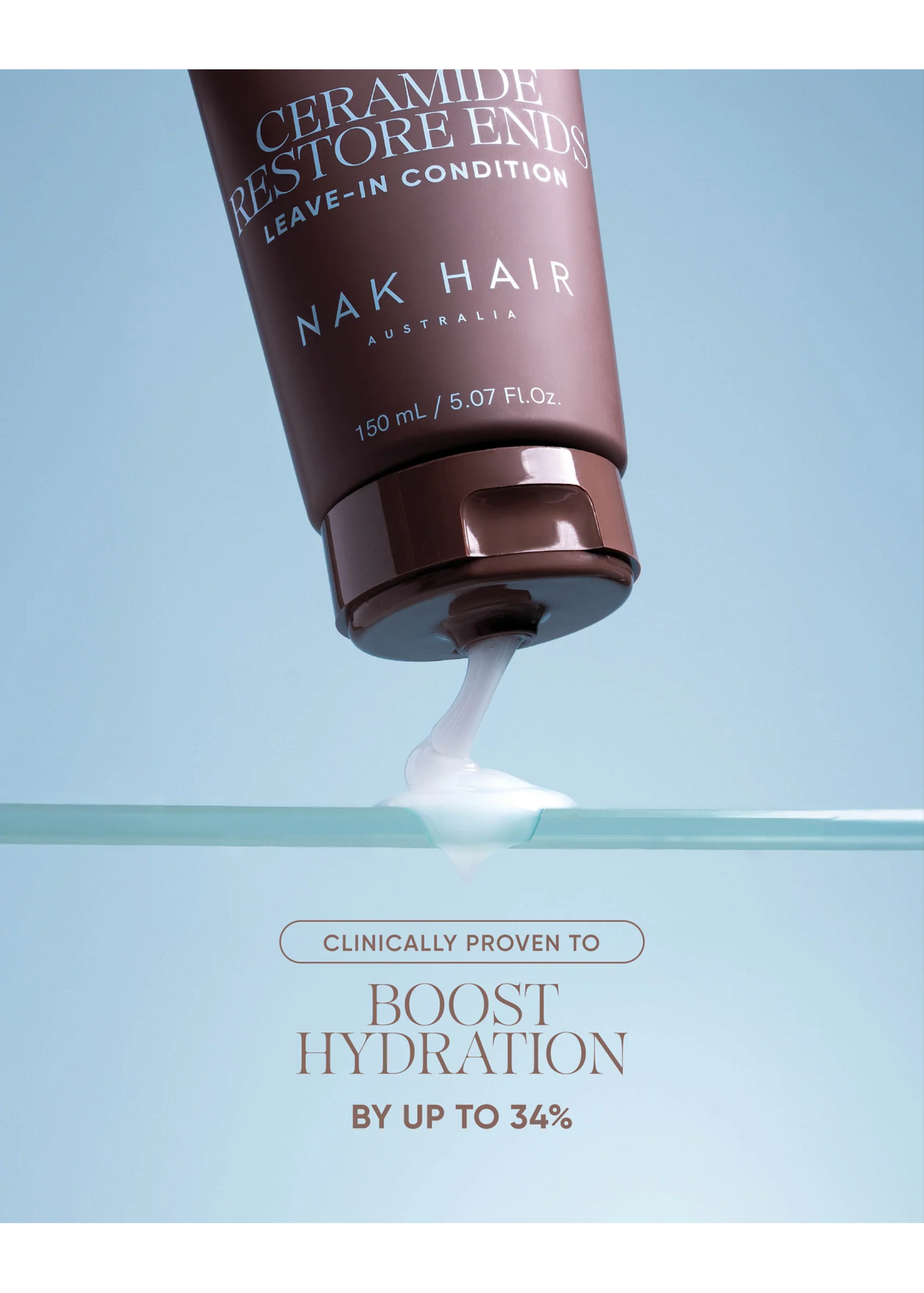 Nak Nak Ceramide Restore Ends Leave-in Conditioner 150ml