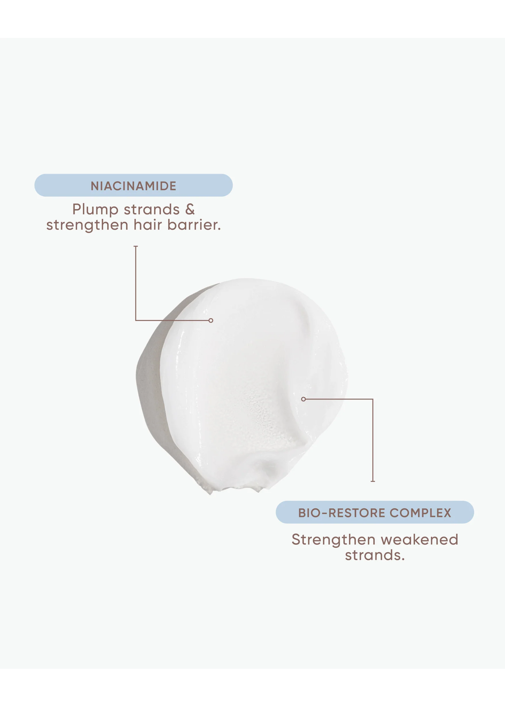 Nak Nak Niacinamide Rescue Hair Masque 200g