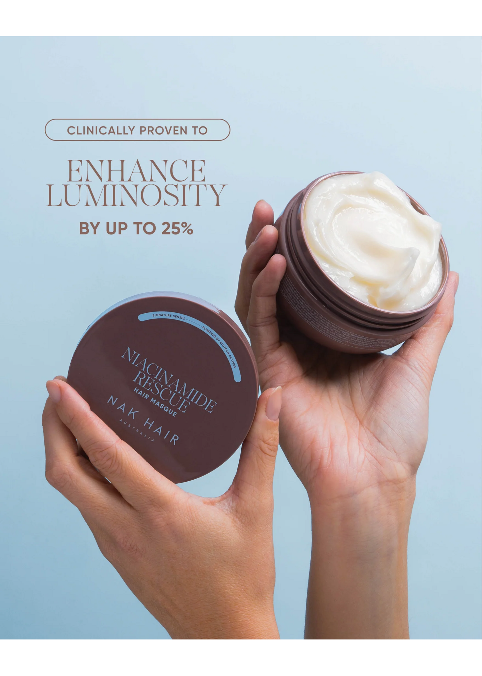 Nak Nak Niacinamide Rescue Hair Masque 200g