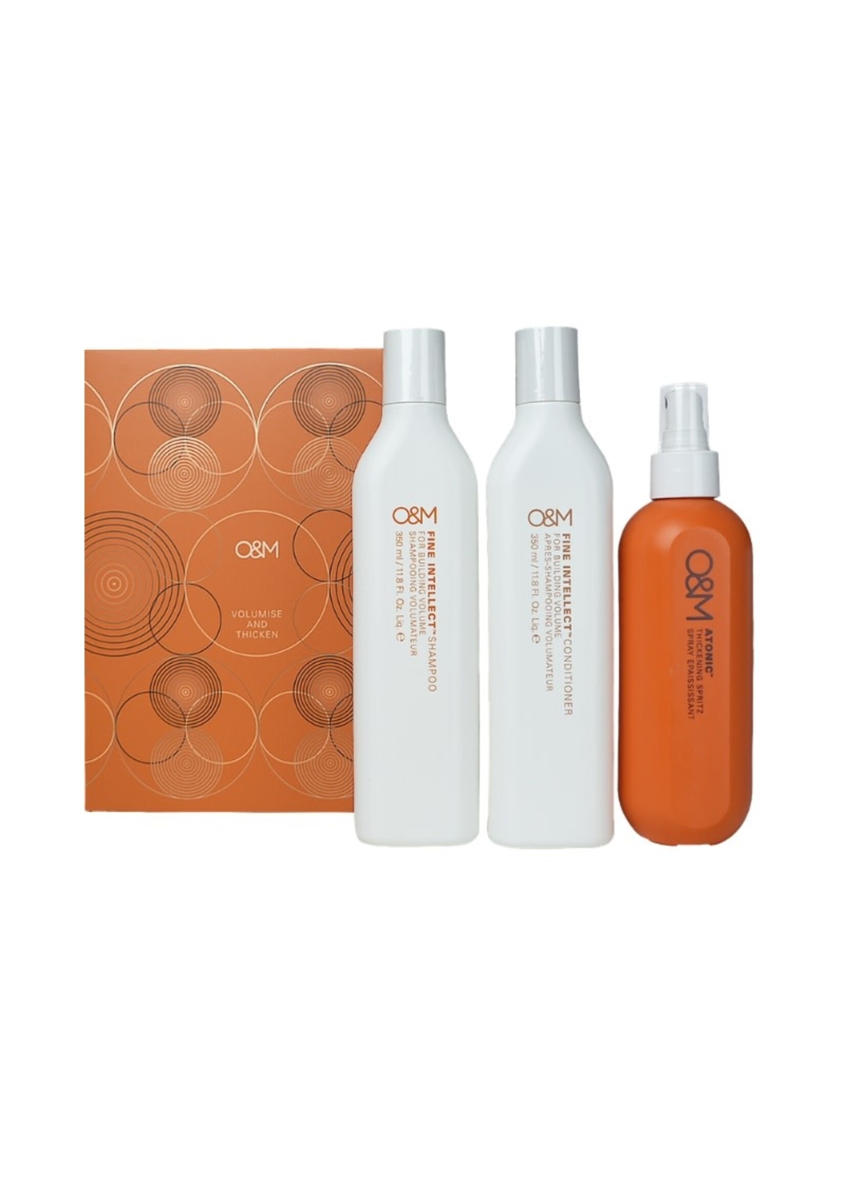 Original & Mineral O&M Xmas 2026 Trio Pack - Unwrap Bigger Fuller Hair