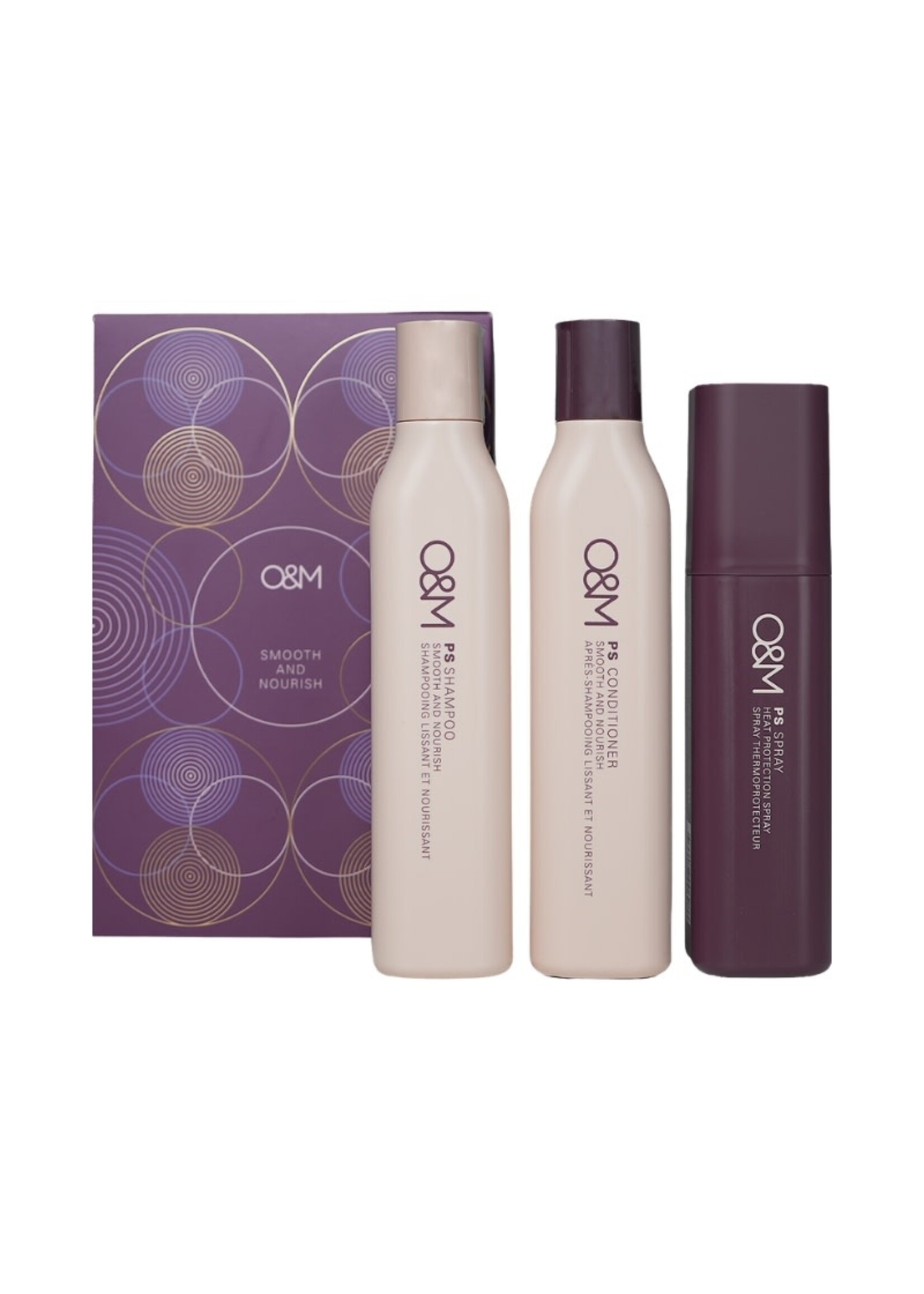 Original & Mineral O&M Xmas 2026 Trio Pack - Unwrap Your Smoothest Hair Yet