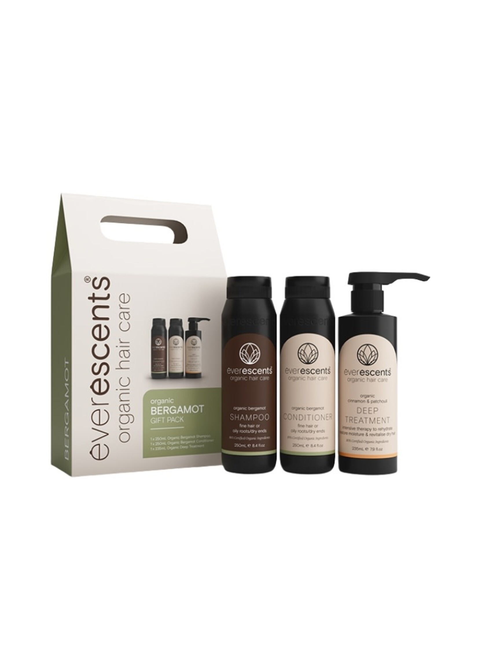 Everescents Everescents Organic Xmas 2026 Gift Pack - Bergamot