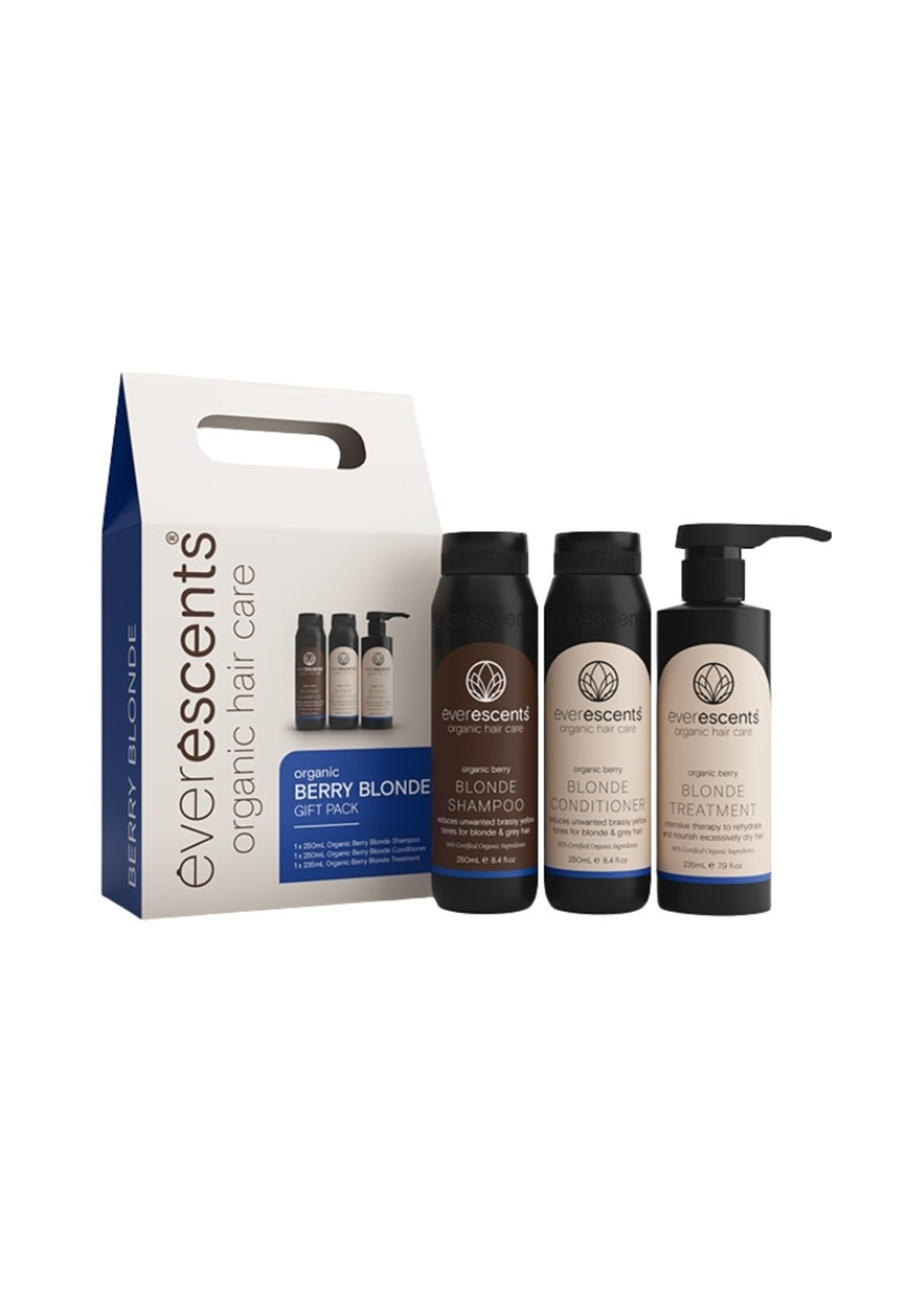 Everescents Everescents Organic Xmas 2026 Gift Pack - Berry Blonde