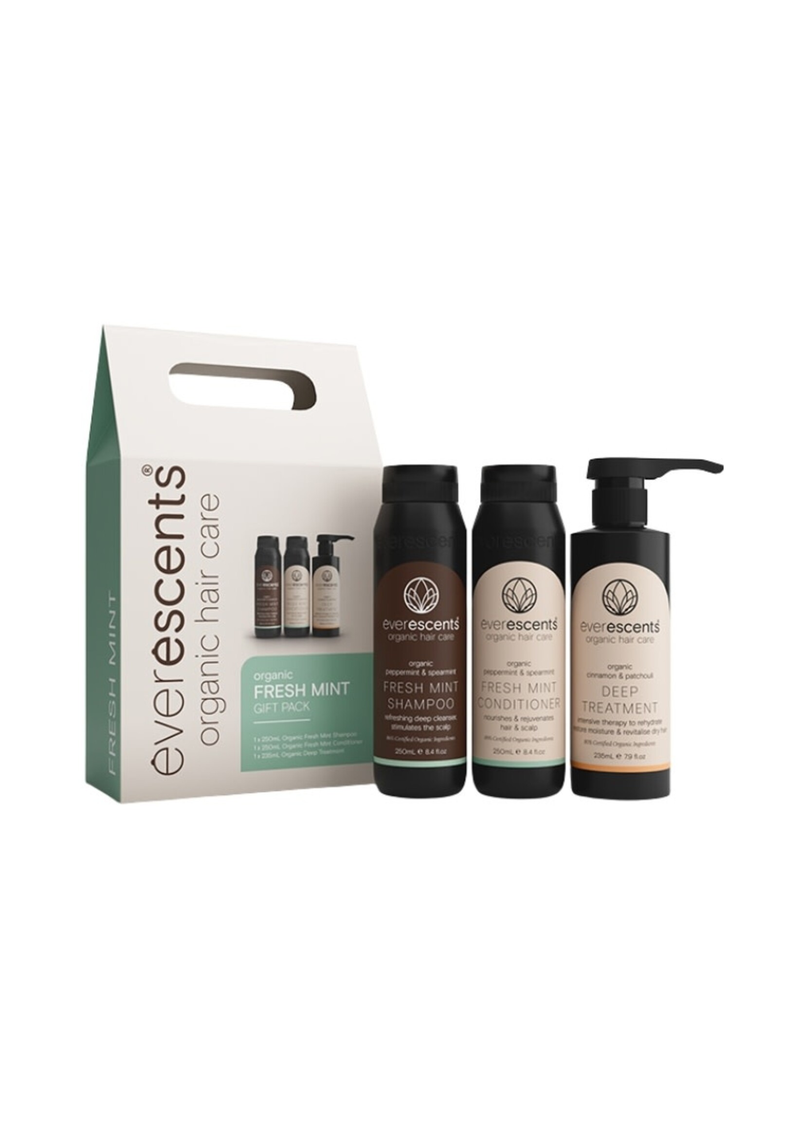 Everescents Everescents Organic Xmas 2026 Gift Pack - Fresh Mint