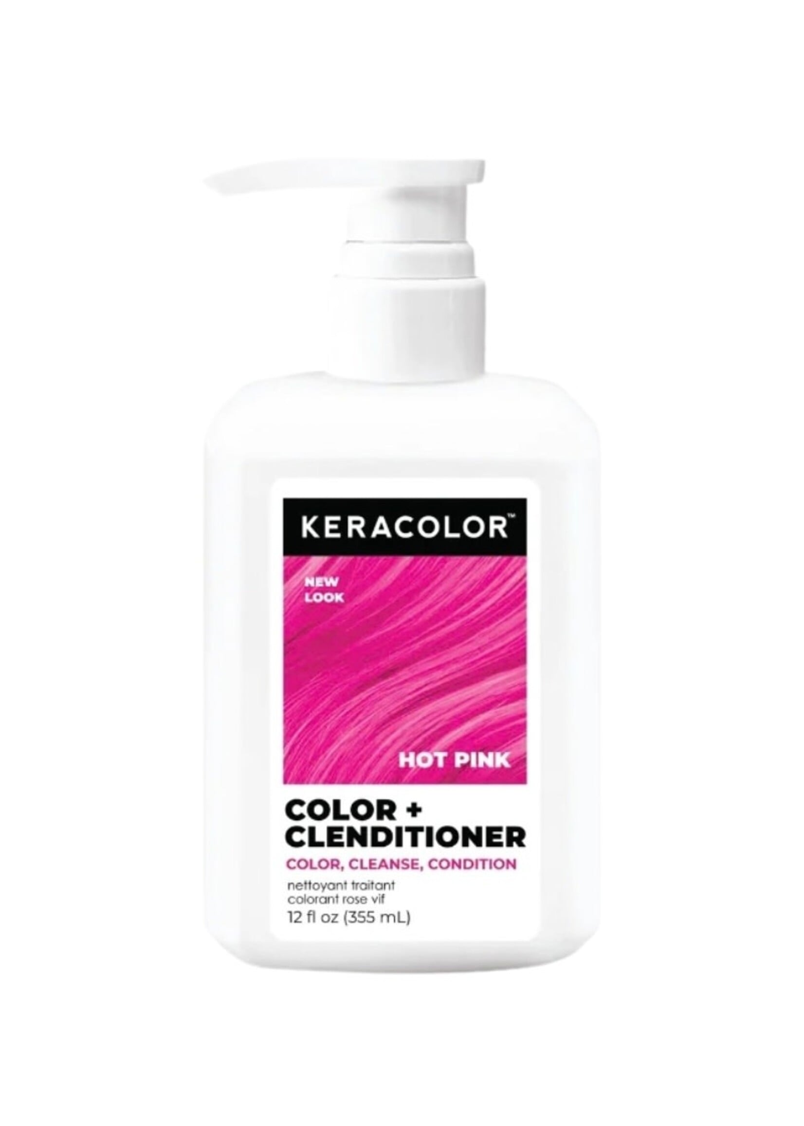 Keracolor Keracolor Color + Clenditioner Hot Pink 355ml