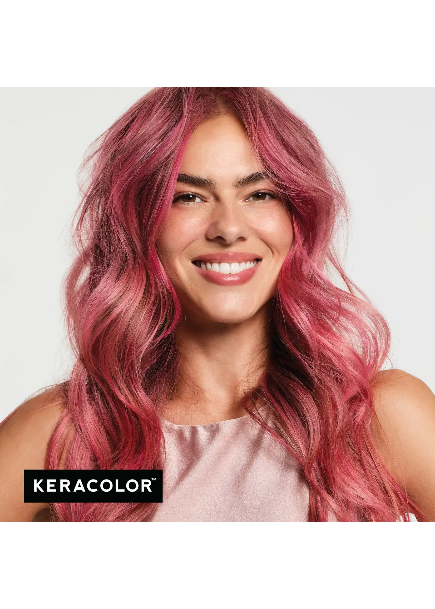 Keracolor Keracolor Color + Clenditioner Hot Pink 355ml