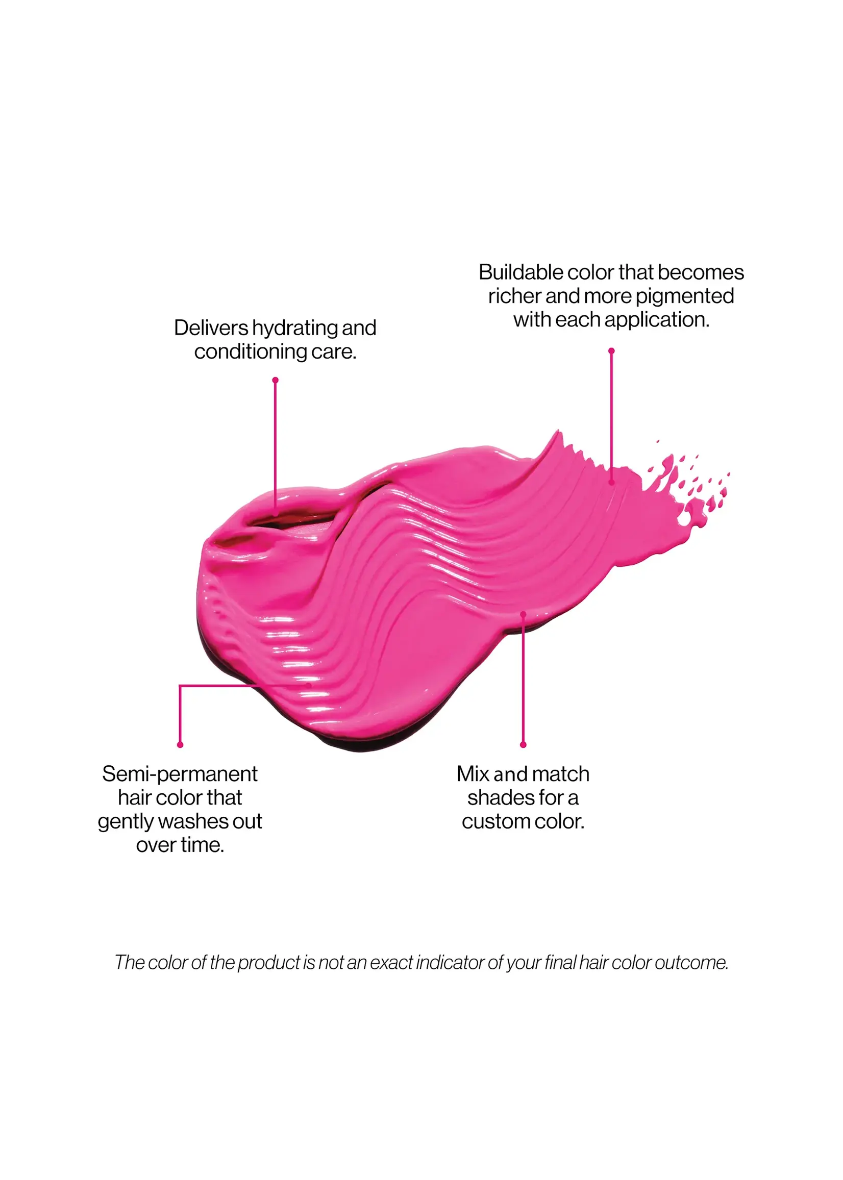 Keracolor Keracolor Color + Clenditioner Hot Pink 355ml