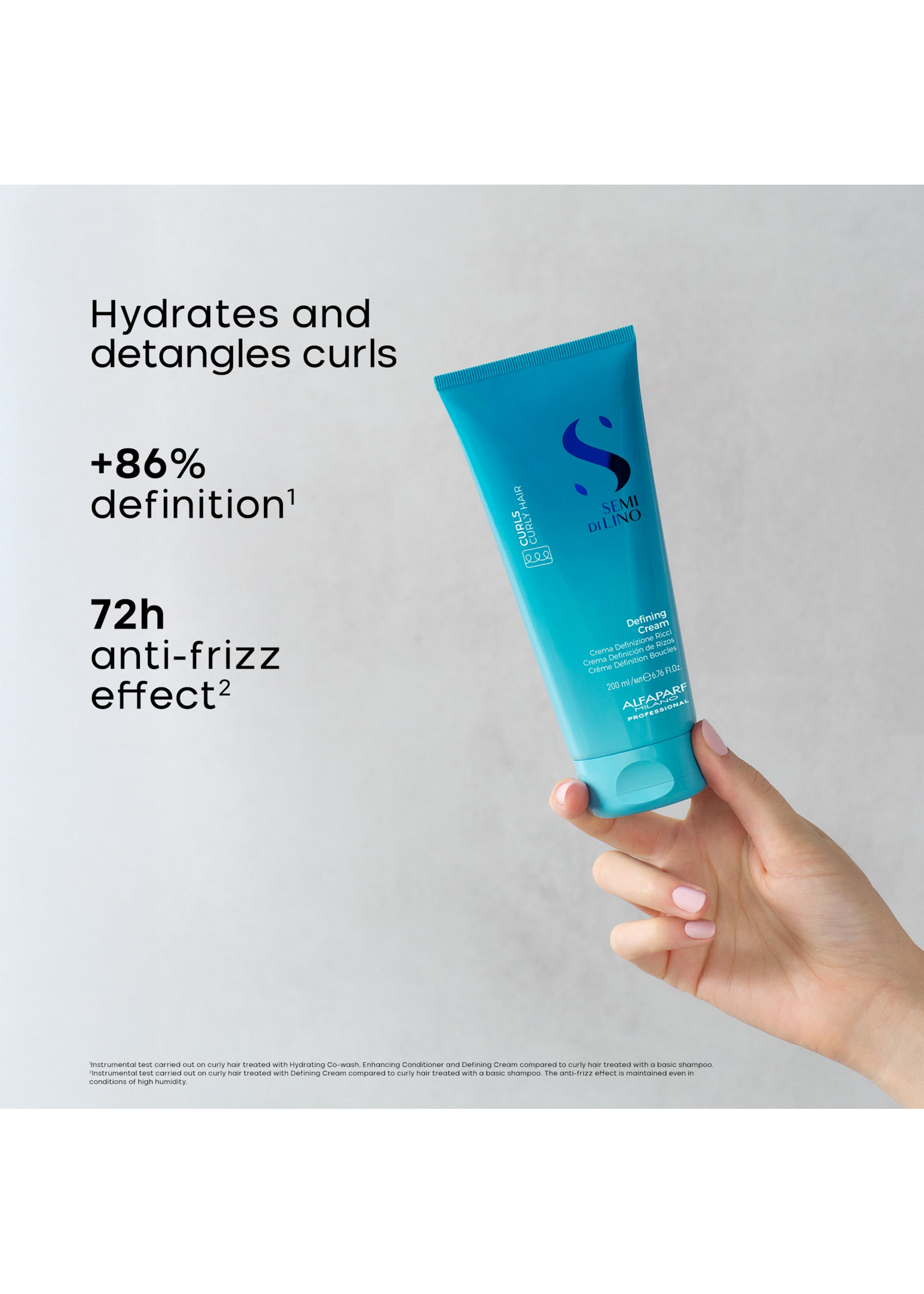 Alfaparf Alfaparf Semi Di Lino Curls Defining Cream 200ml
