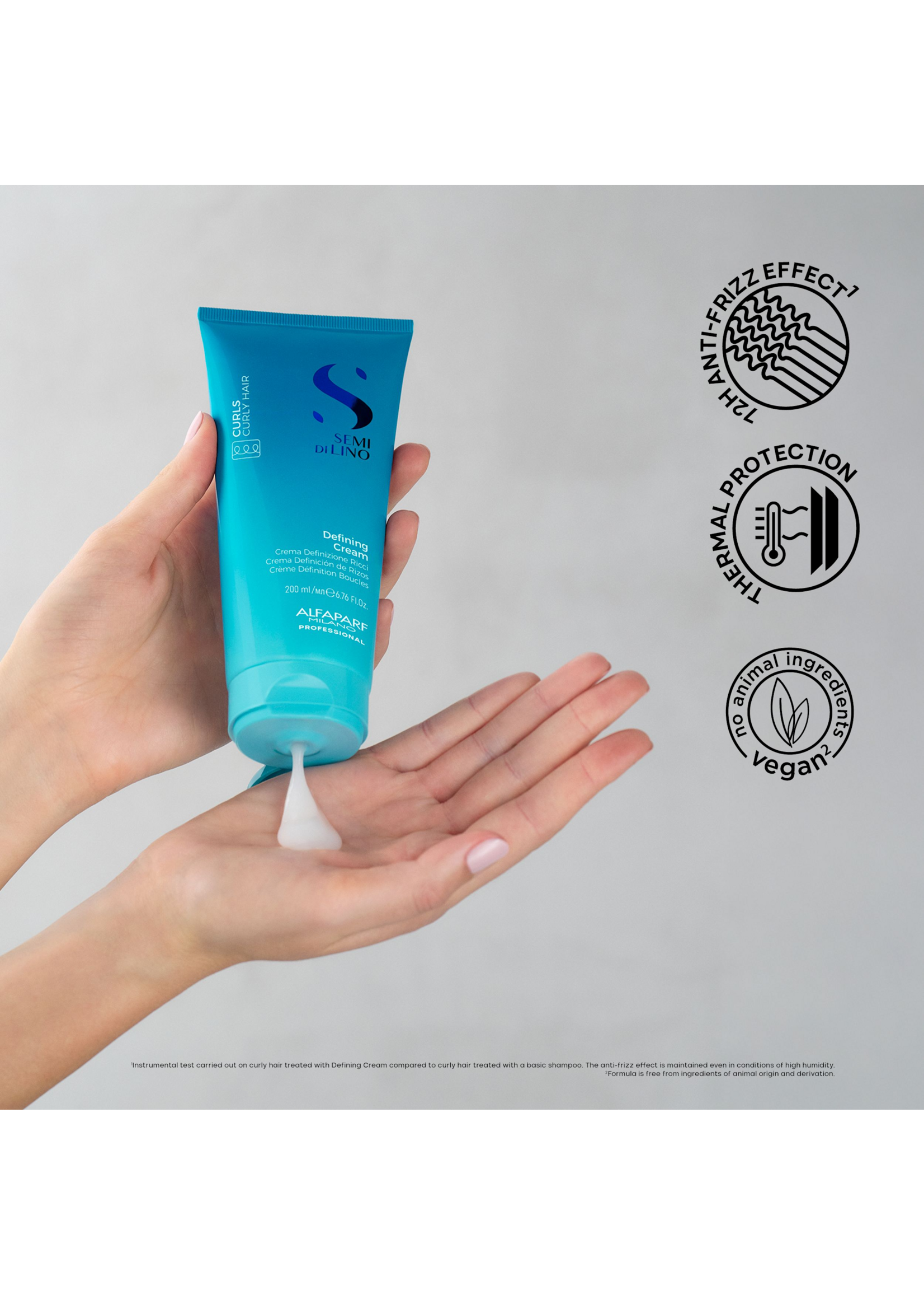 Alfaparf Alfaparf Semi Di Lino Curls Defining Cream 200ml