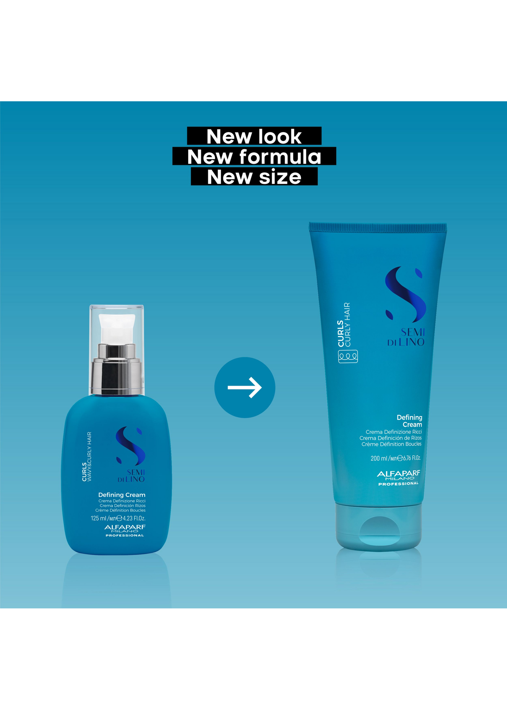 Alfaparf Alfaparf Semi Di Lino Curls Defining Cream 200ml