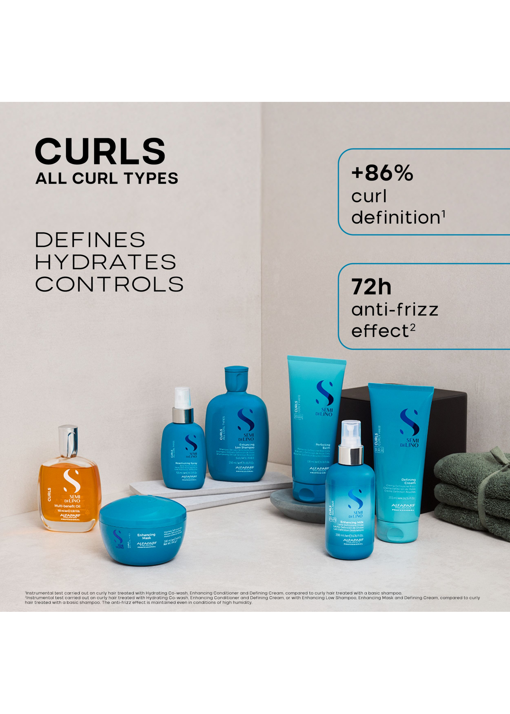 Alfaparf Alfaparf Semi Di Lino Curls Defining Cream 200ml