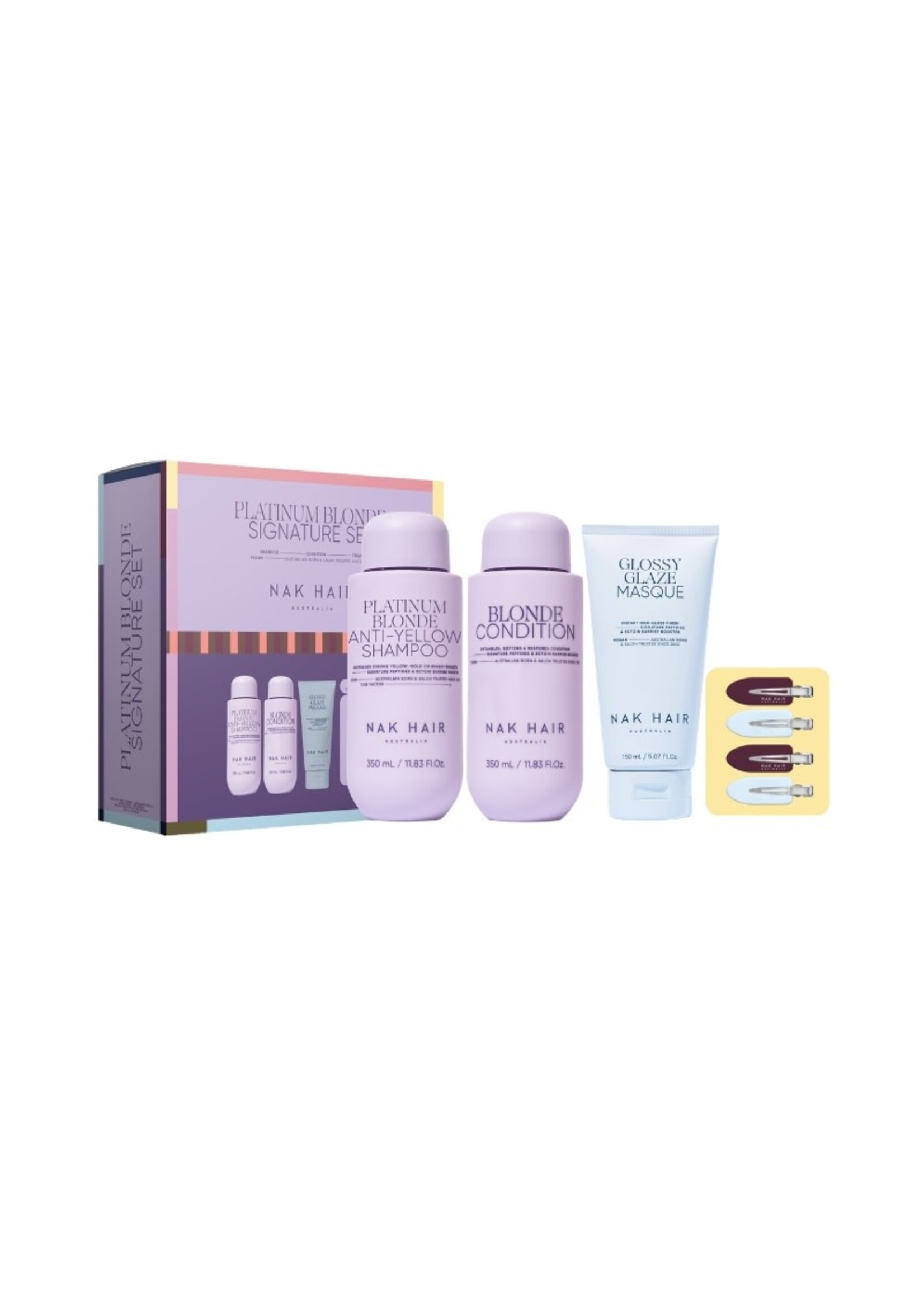 Nak Nak Xmas 2026 Signature Trio Pack - Platinum Blonde