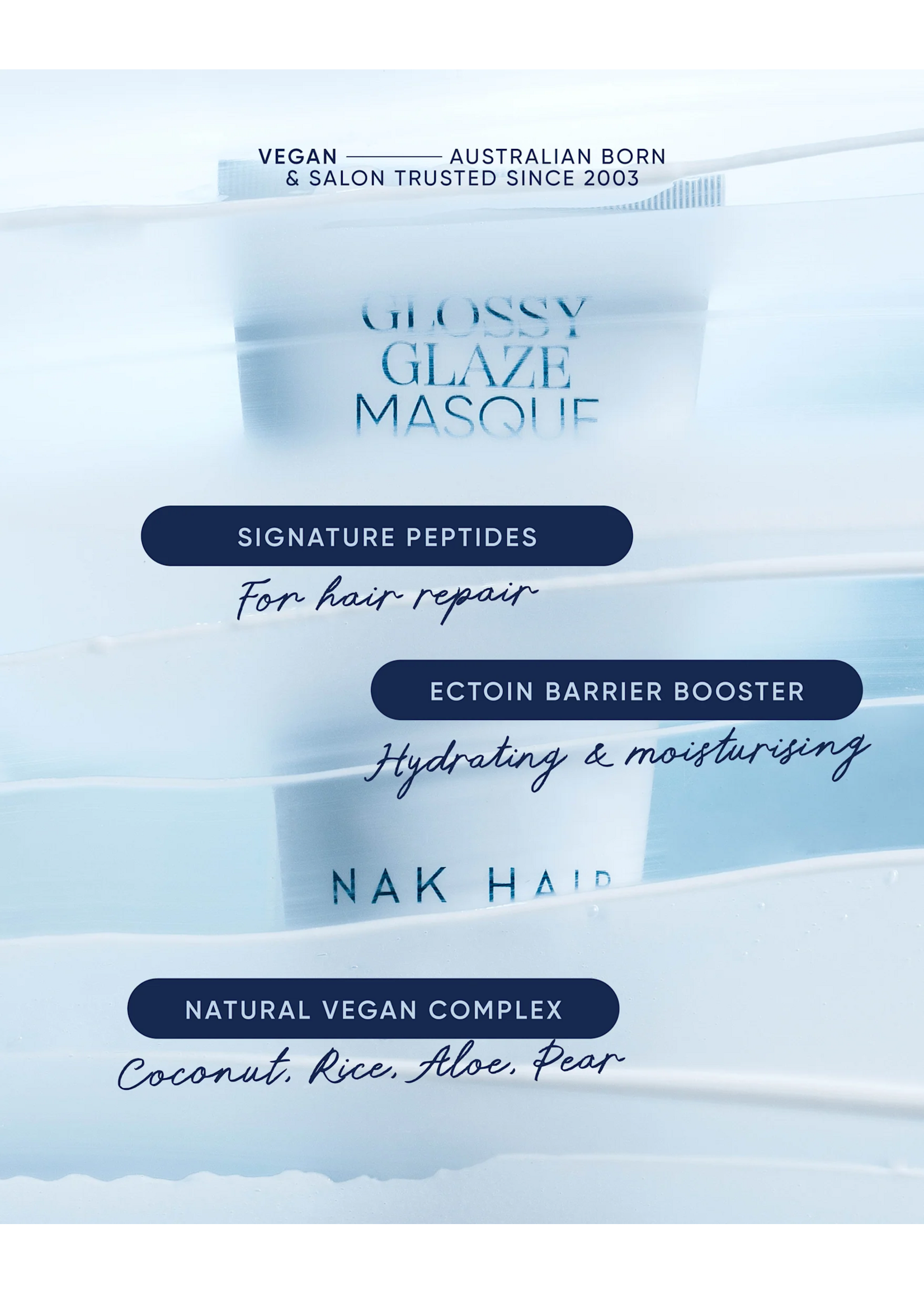 Nak Nak Glossy Glaze Masque 150ml