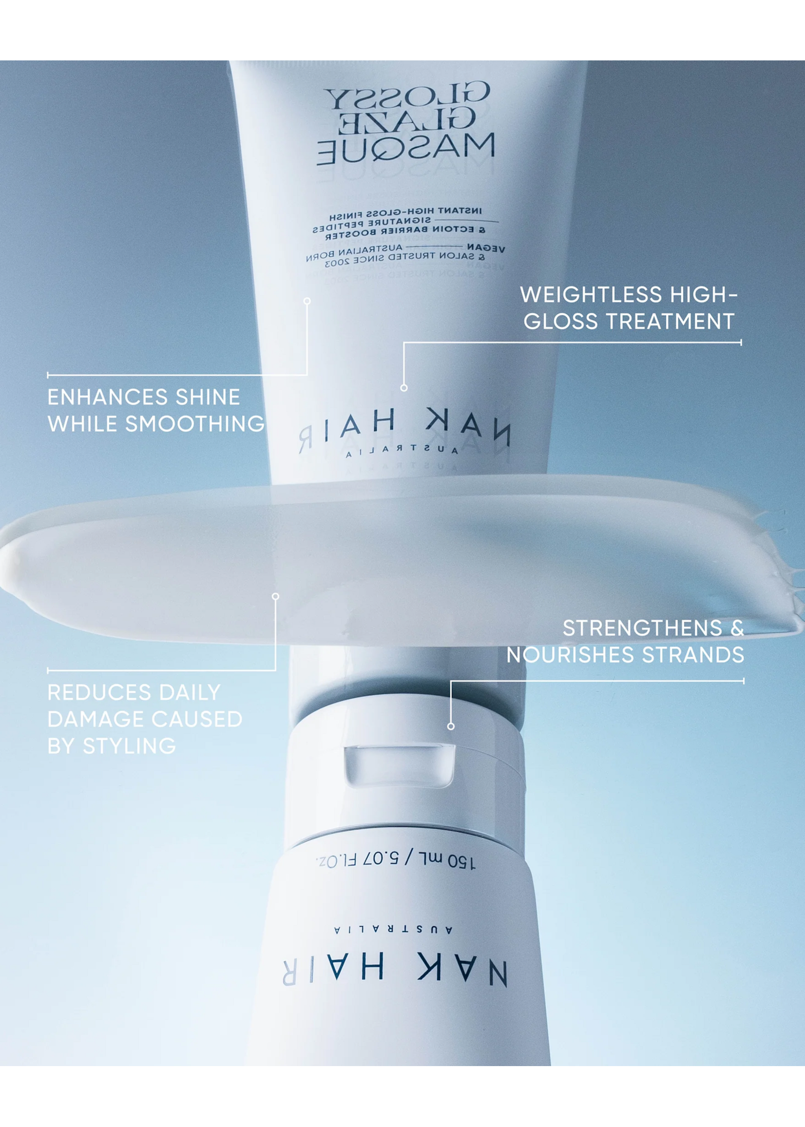Nak Nak Glossy Glaze Masque 150ml
