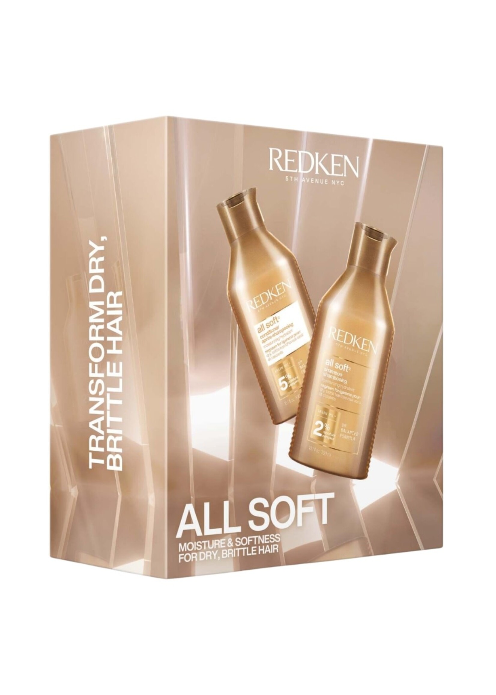 Redken Redken Xmas 2026 Duo Gift Pack - All Soft