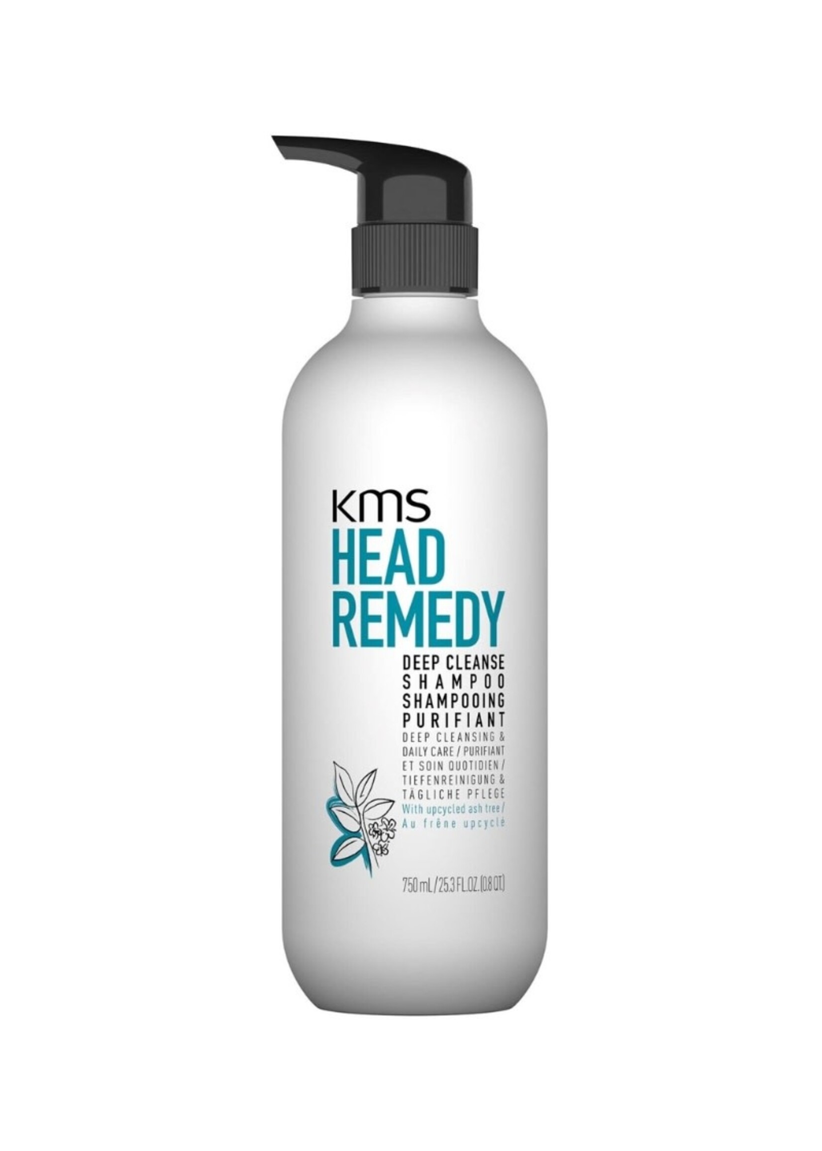KMS KMS Headremedy Deep Cleanse Shampoo 750ml