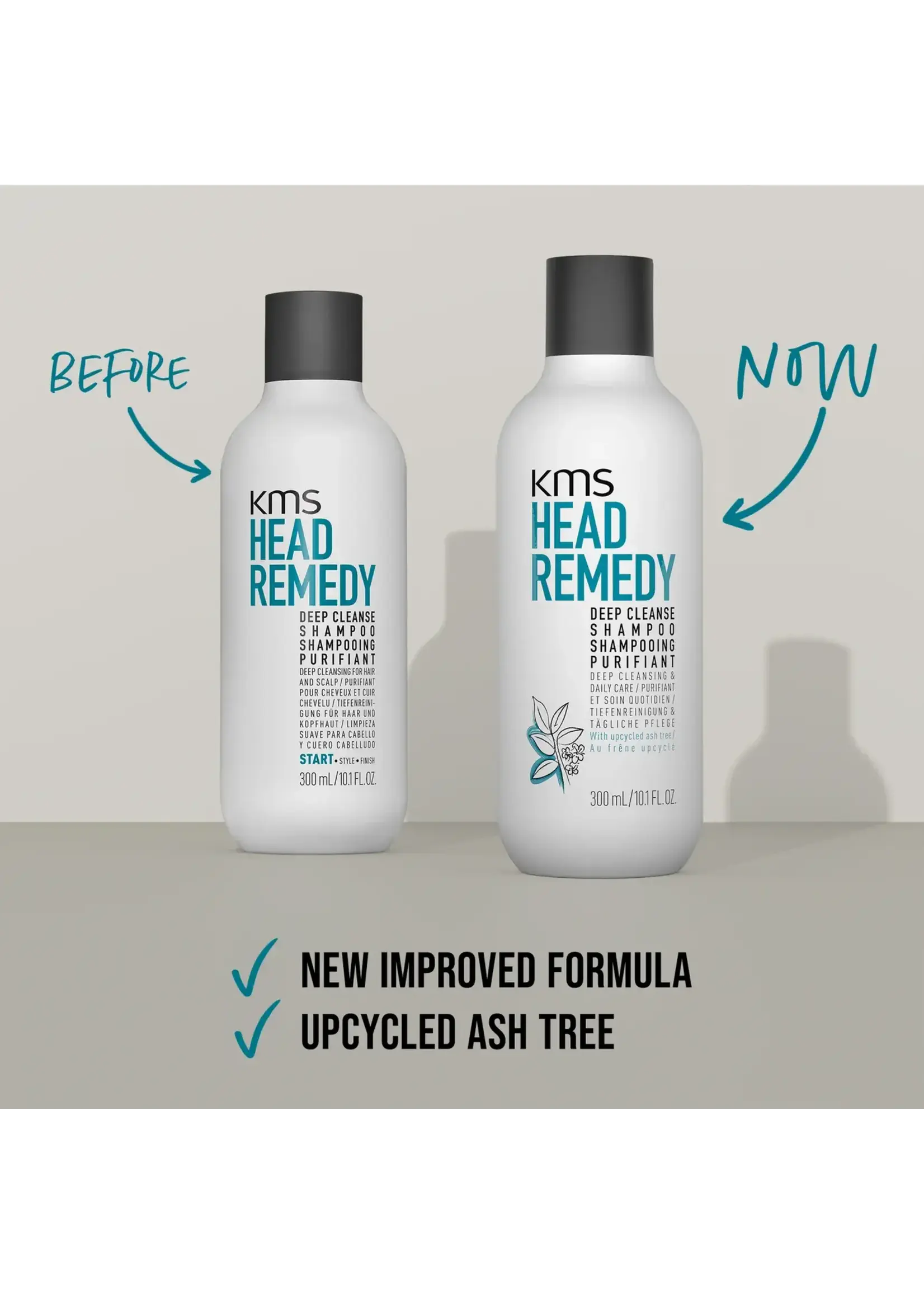 KMS KMS Headremedy Deep Cleanse Shampoo 750ml