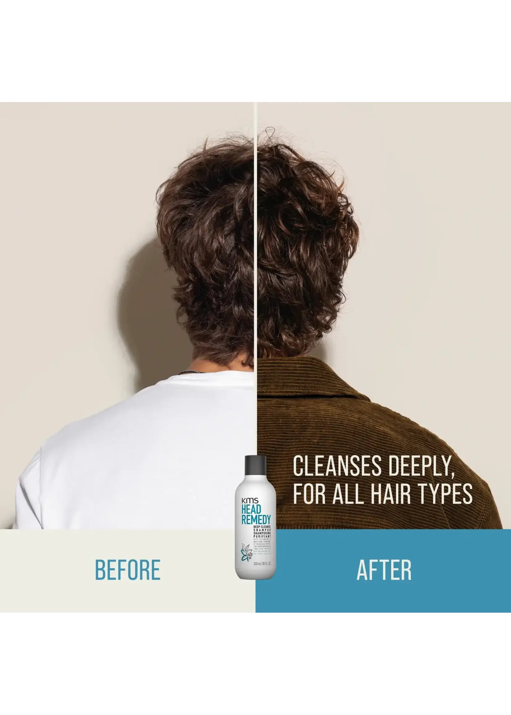 KMS KMS Headremedy Deep Cleanse Shampoo 750ml