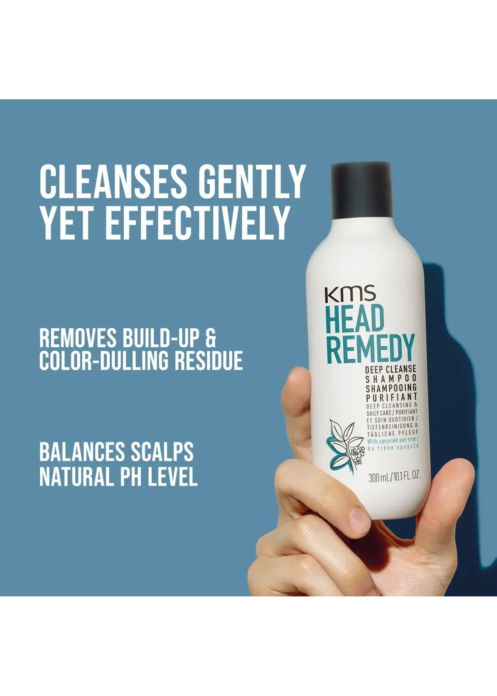 KMS KMS Headremedy Deep Cleanse Shampoo 750ml