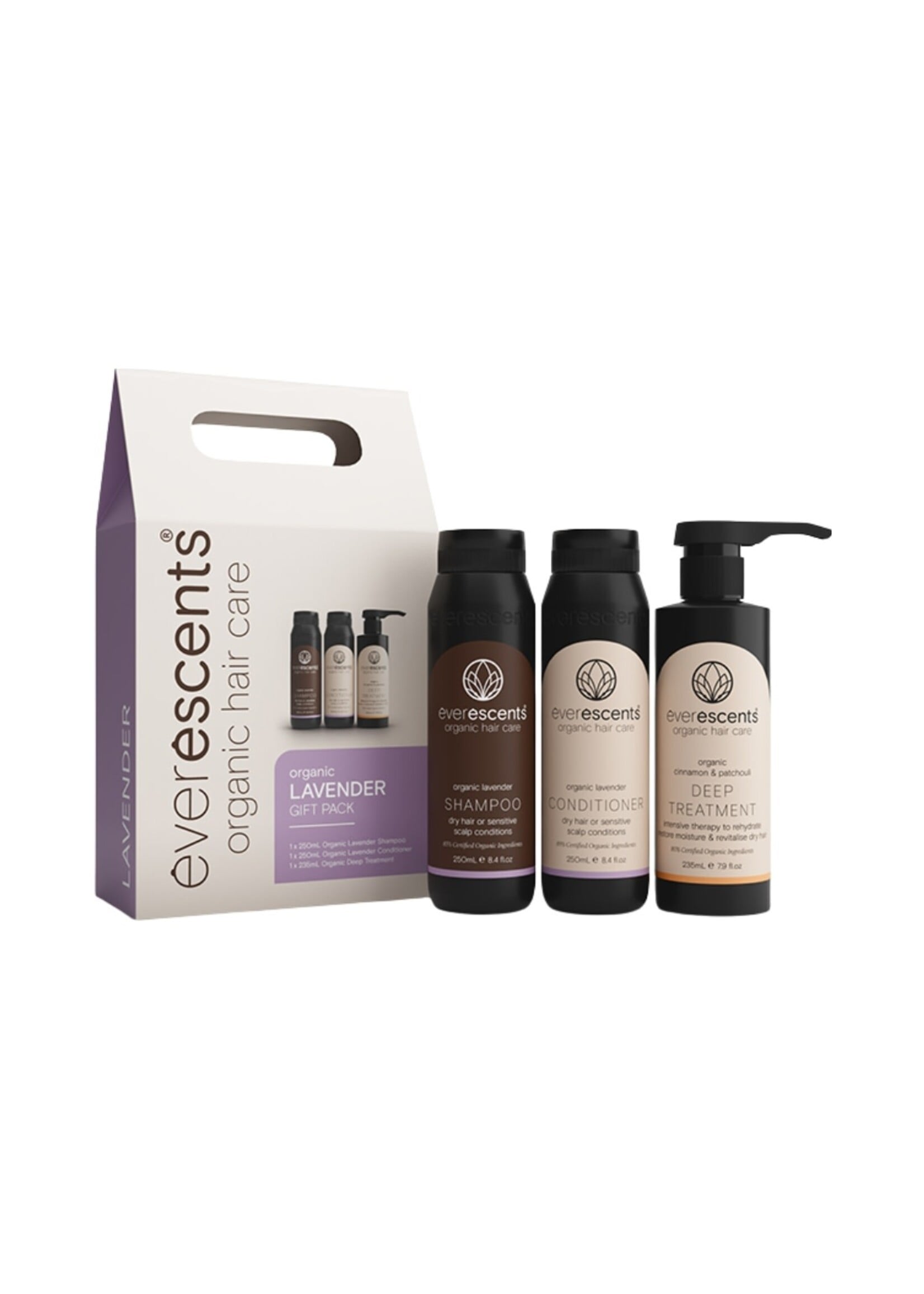 Everescents Everescents Organic Xmas 2026 Gift Pack - Lavender