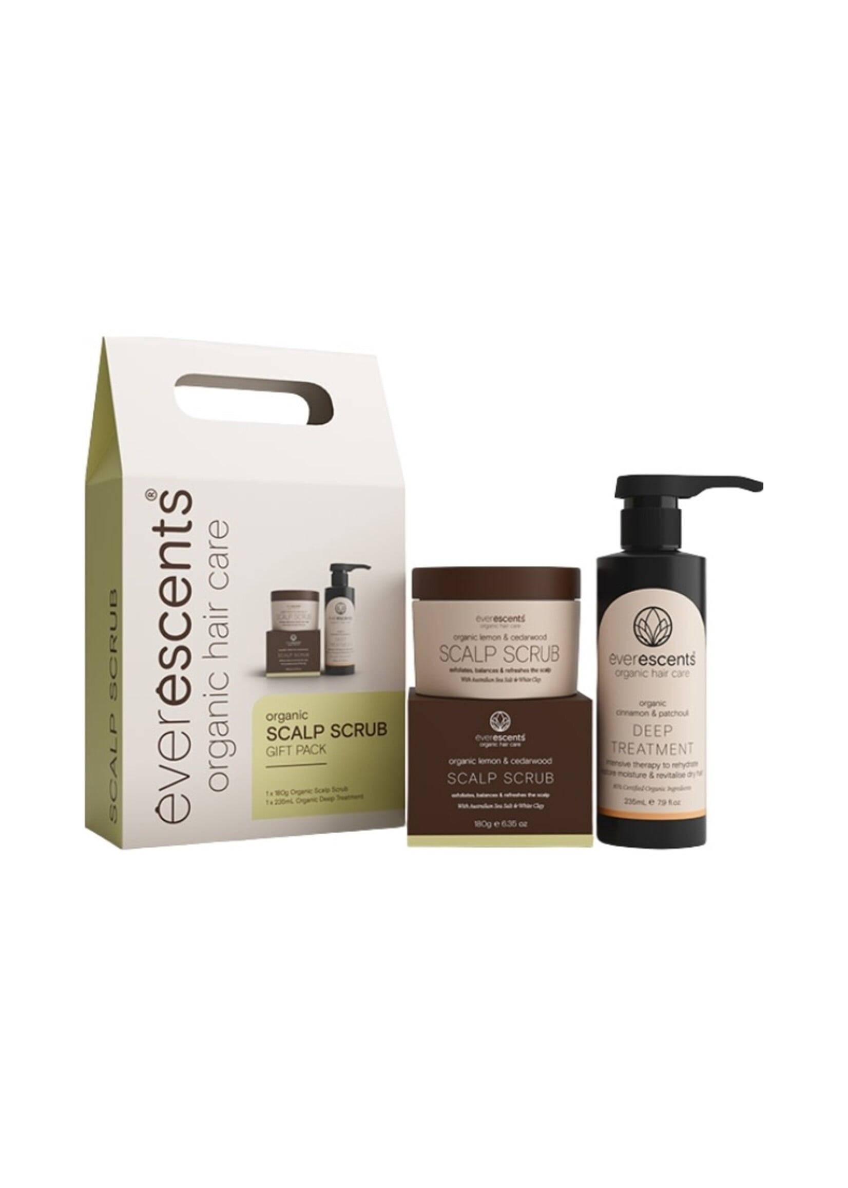 Everescents Everescents Organic Xmas 2026 Gift Pack - Scalp Scrub