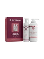Clever Curl Clever Curl Xmas 2026 Fragrance Free Gift Pack - Light Styling Duo