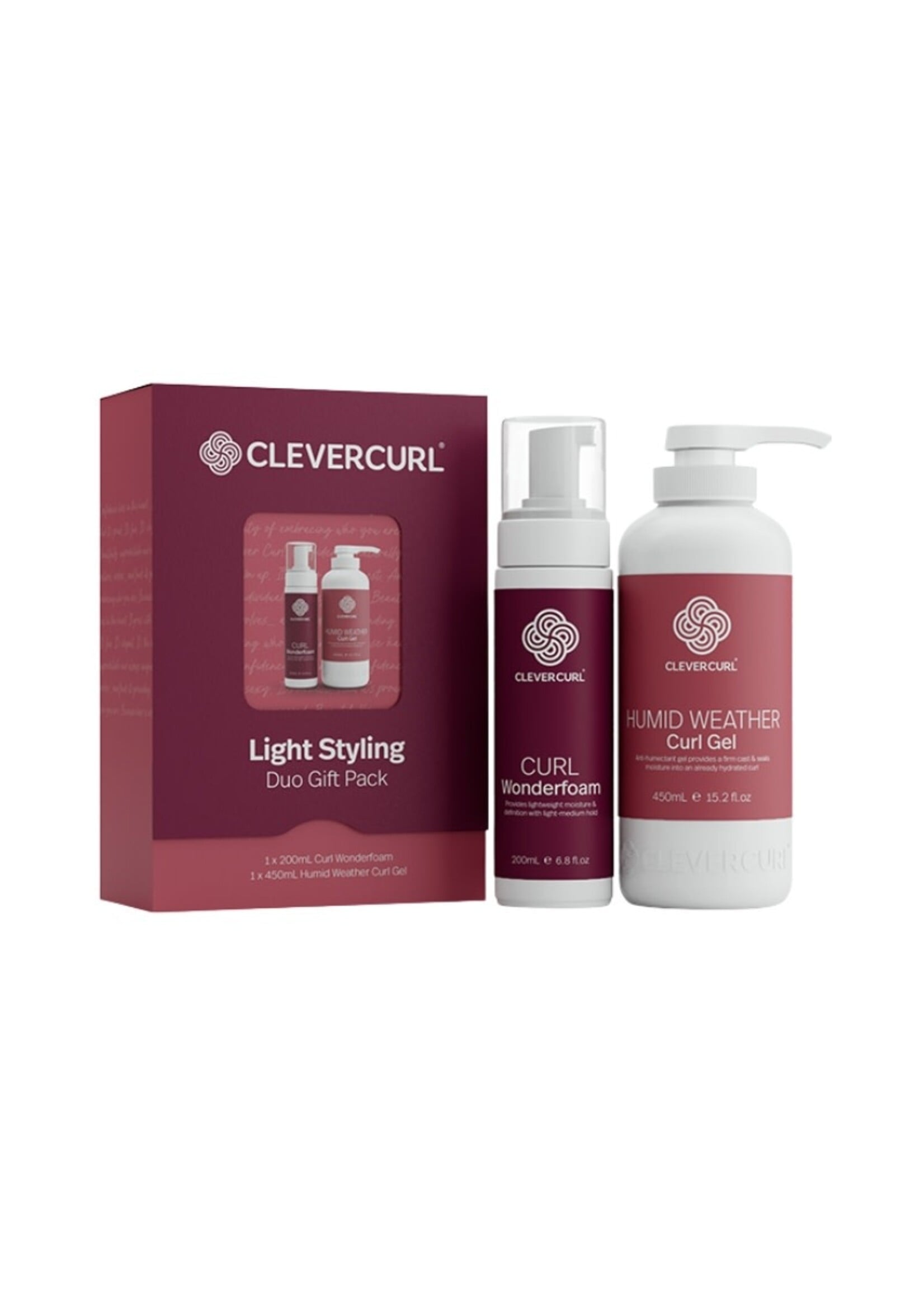 Clever Curl Clever Curl Xmas 2026 Gift Pack - Light Styling Duo