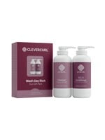 Clever Curl Clever Curl Xmas 2026 Gift Pack - Wash Day Rich Duo