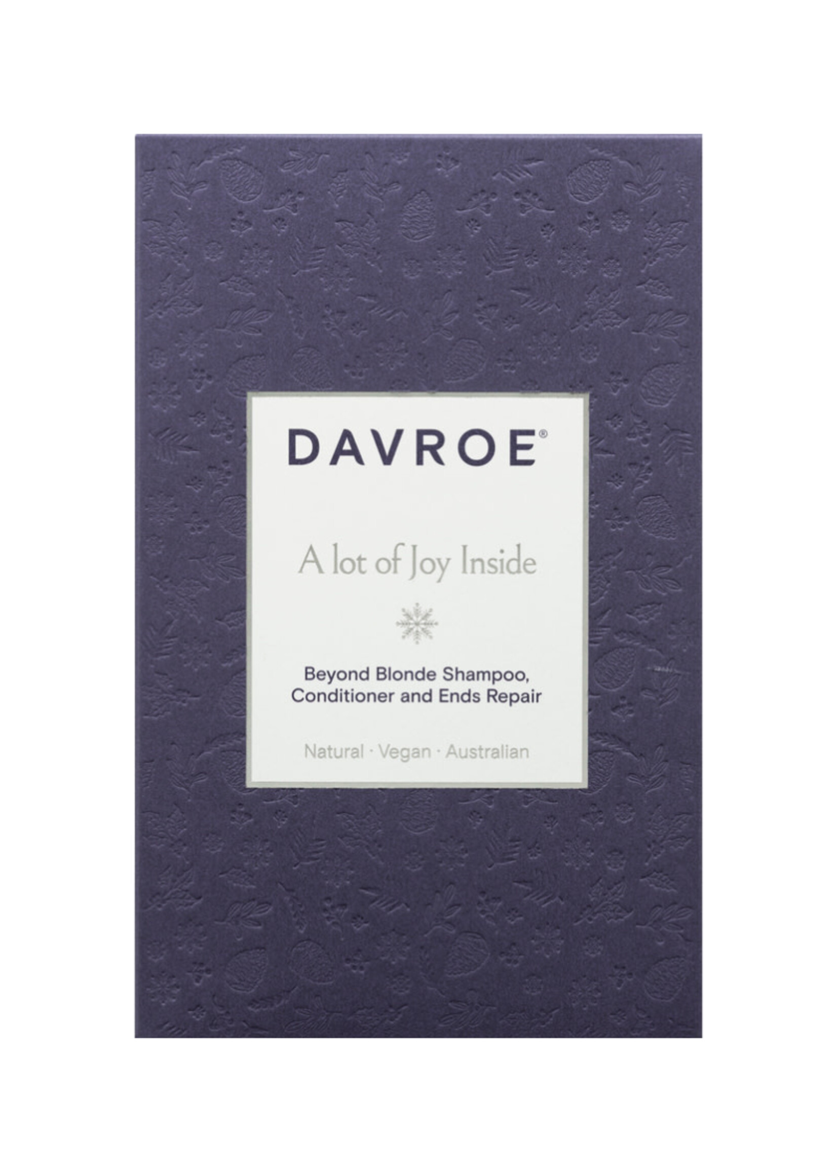 Davroe Davroe Beyond Blonde Xmas 2026 Trio Pack