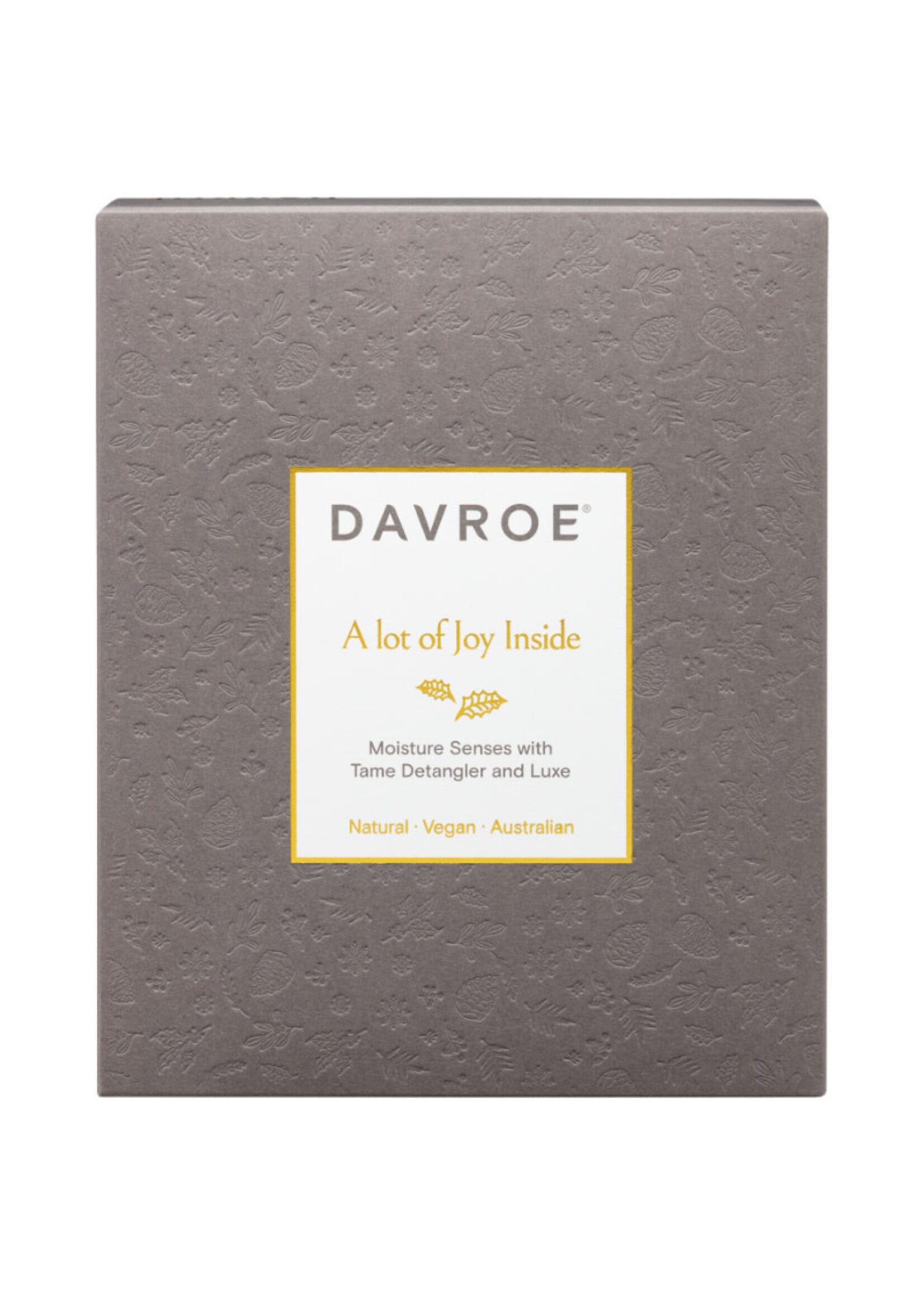 Davroe Davroe Moisture Senses Xmas 2026 Quad Pack
