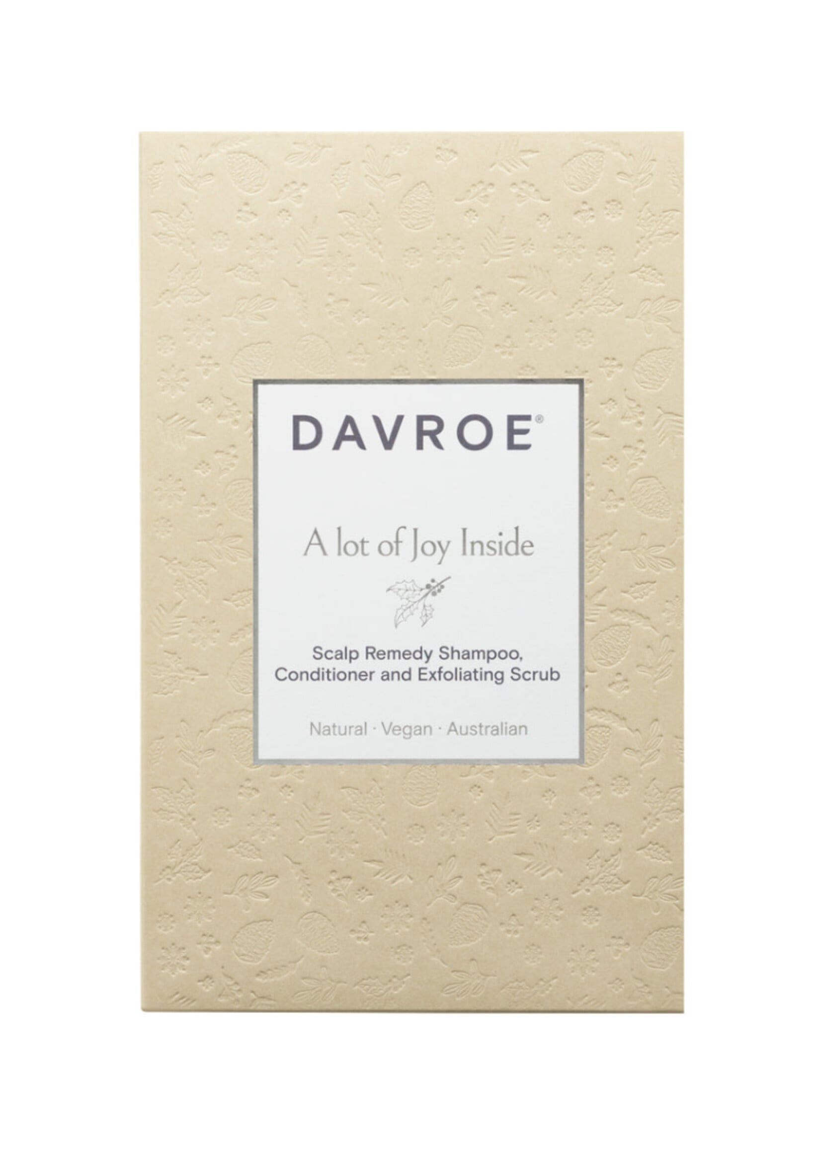Davroe Davroe Scalp Remedy Xmas 2026 Trio Pack