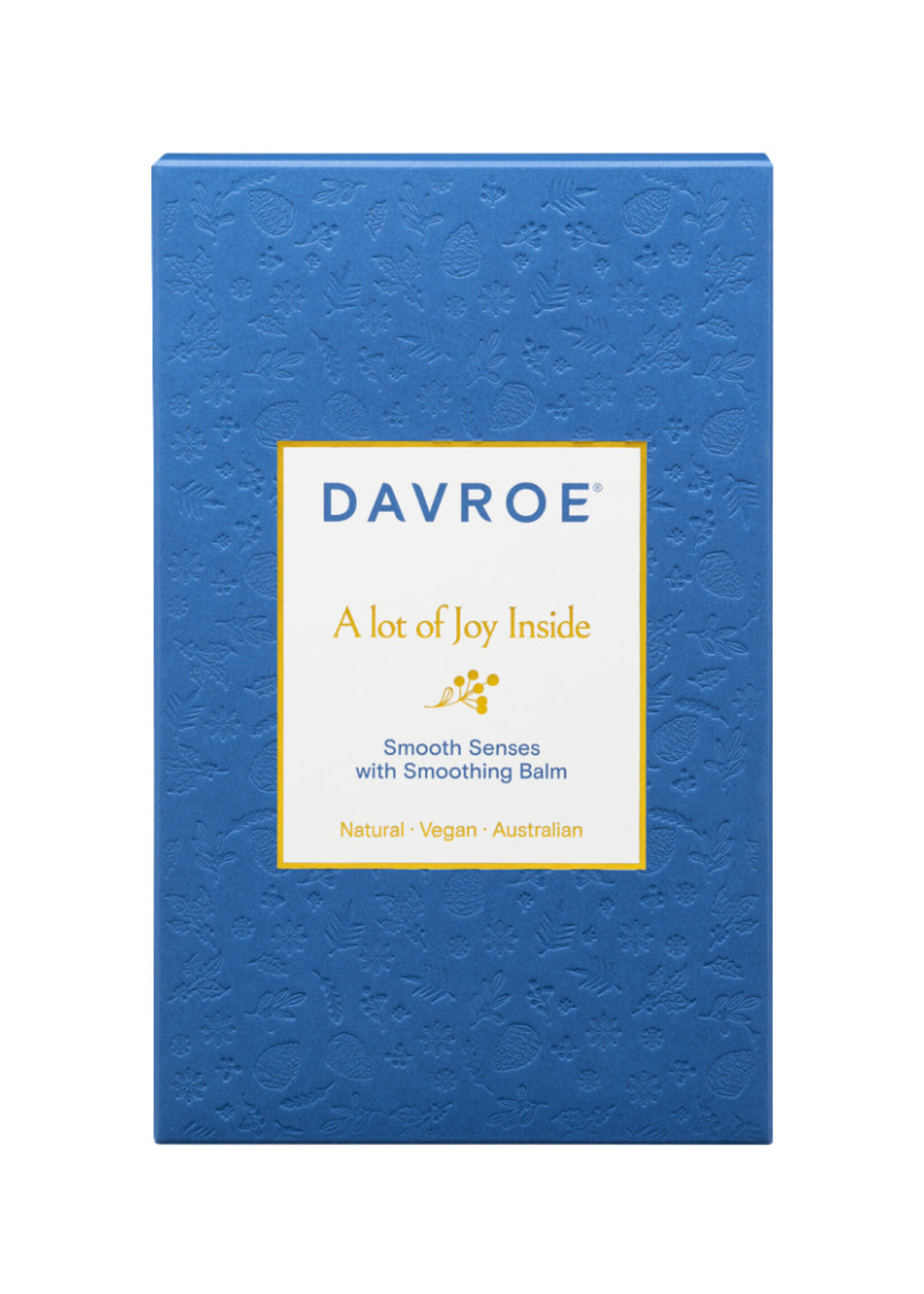 Davroe Davroe Smooth Senses Xmas 2026 Trio Pack