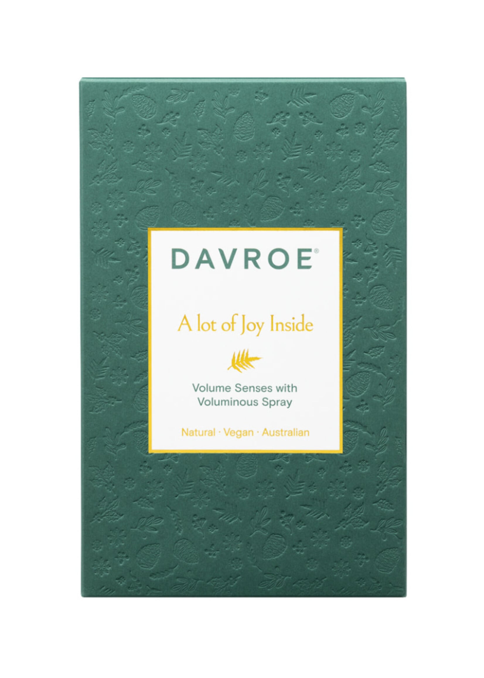 Davroe Davroe Volume Senses Xmas 2026 Trio Pack