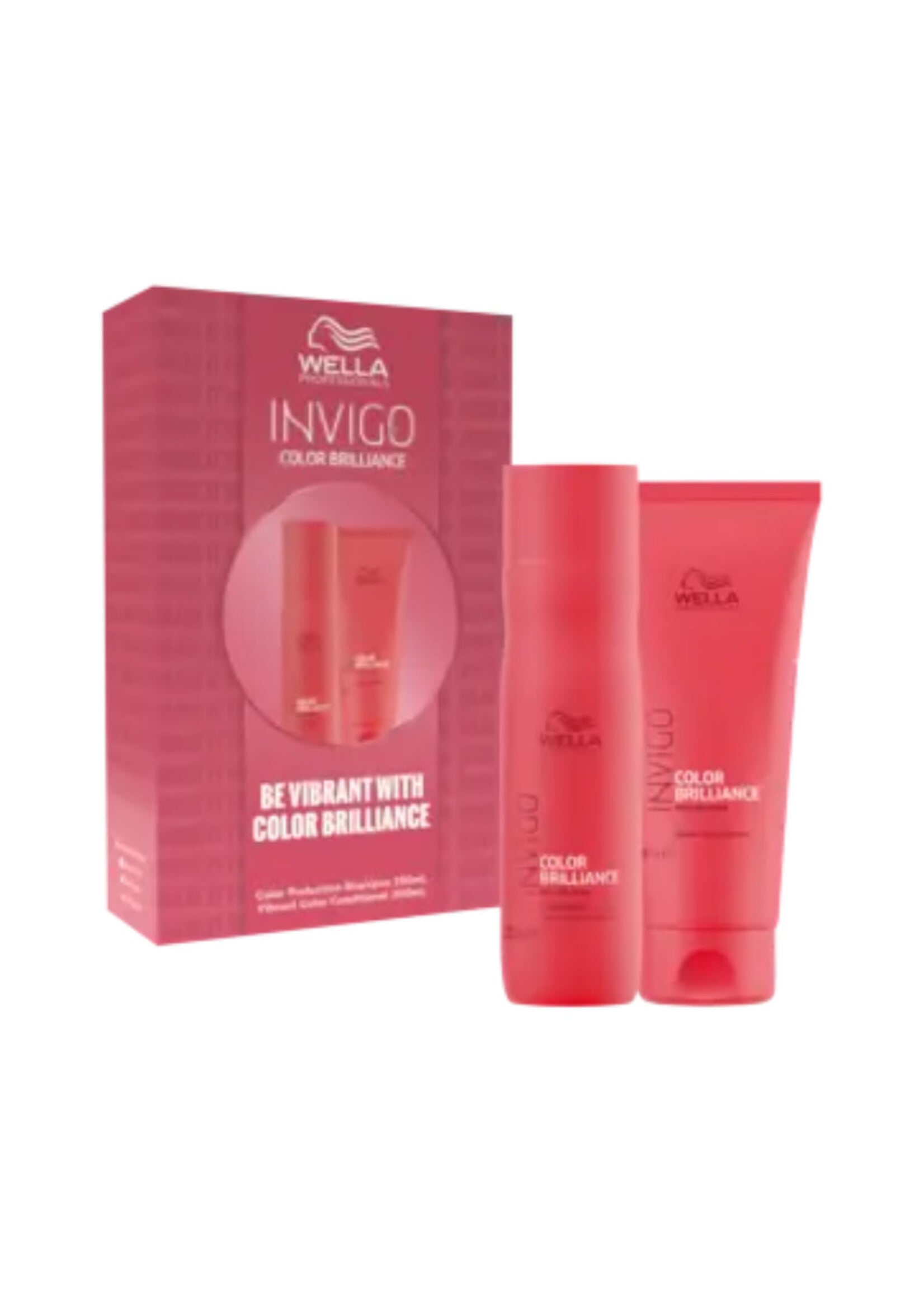 Wella Wella Invigo De-Stress Be Brilliant Color Brilliance Xmas 2026 Duo