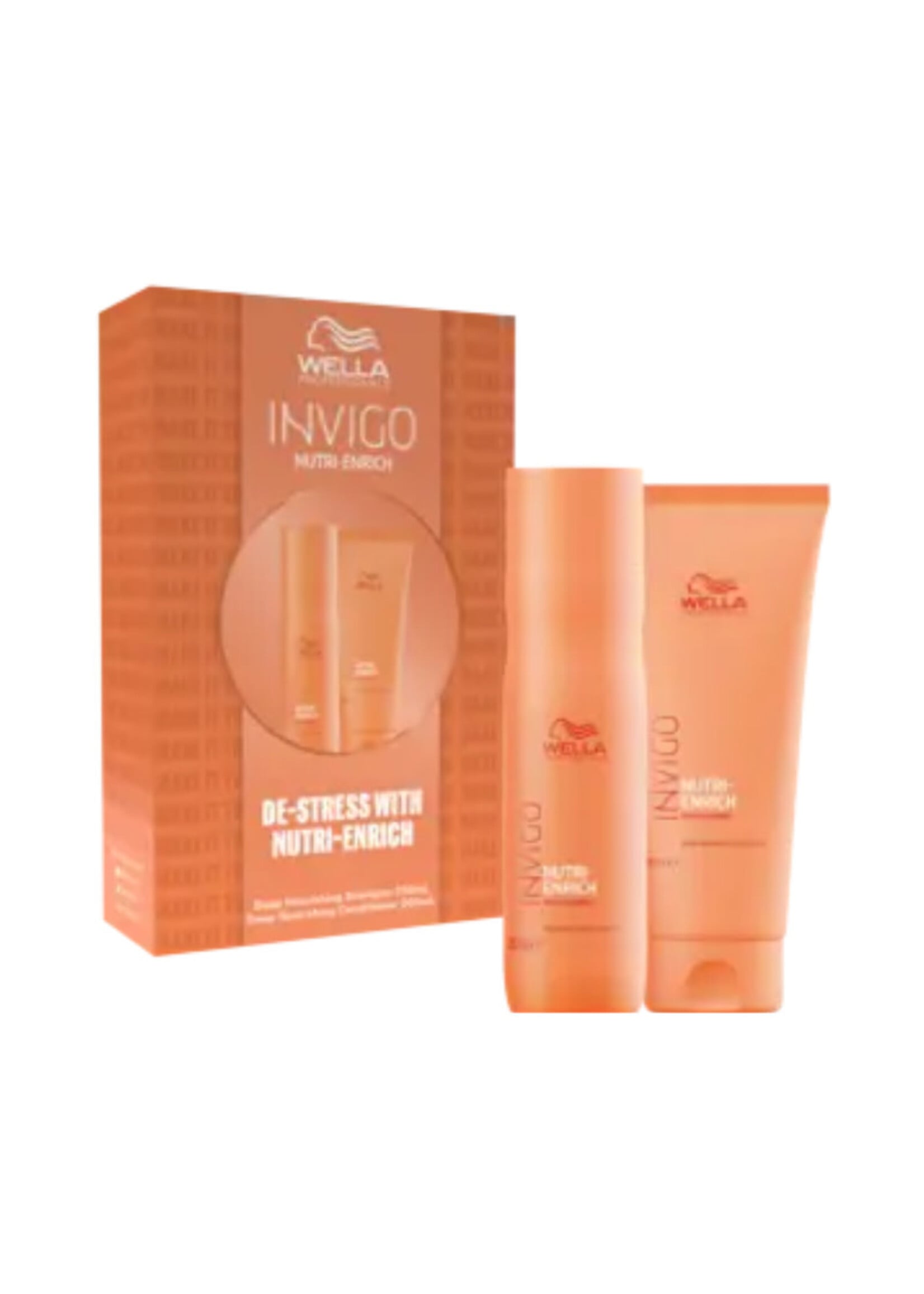 Wella Wella Invigo De-Stress Nutri-Enrich Xmas 2026 Duo